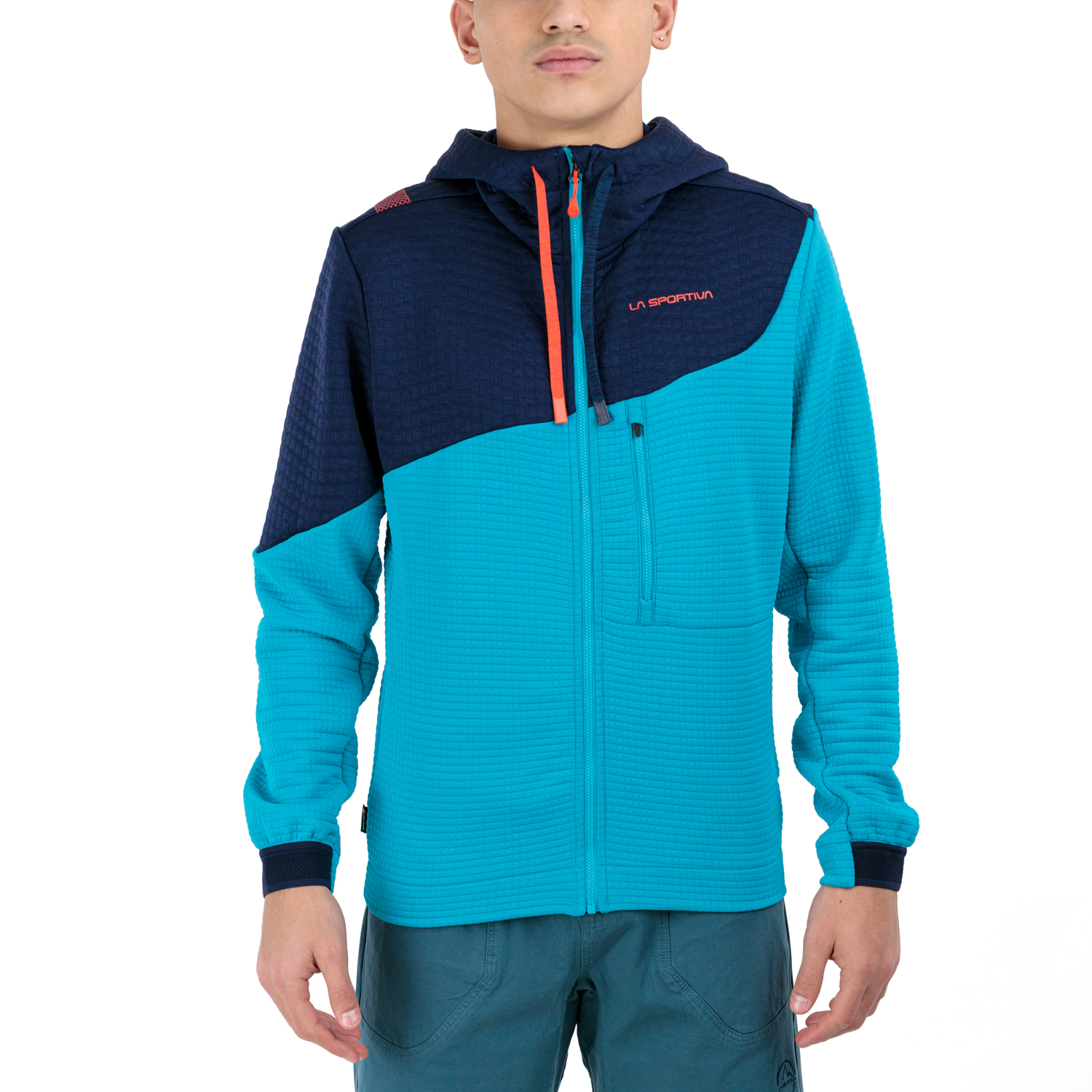 La Sportiva Method Giacca Tropic Blue/Deep Sea