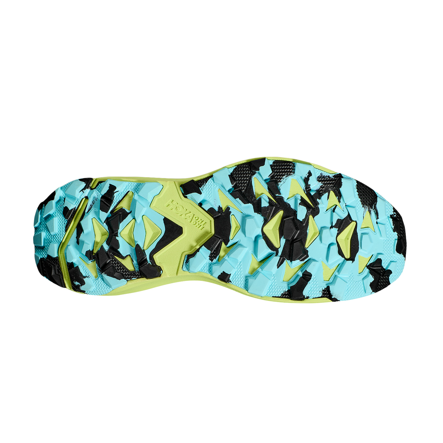 Hoka Torrent 3 Virtual Blue/Lettuce