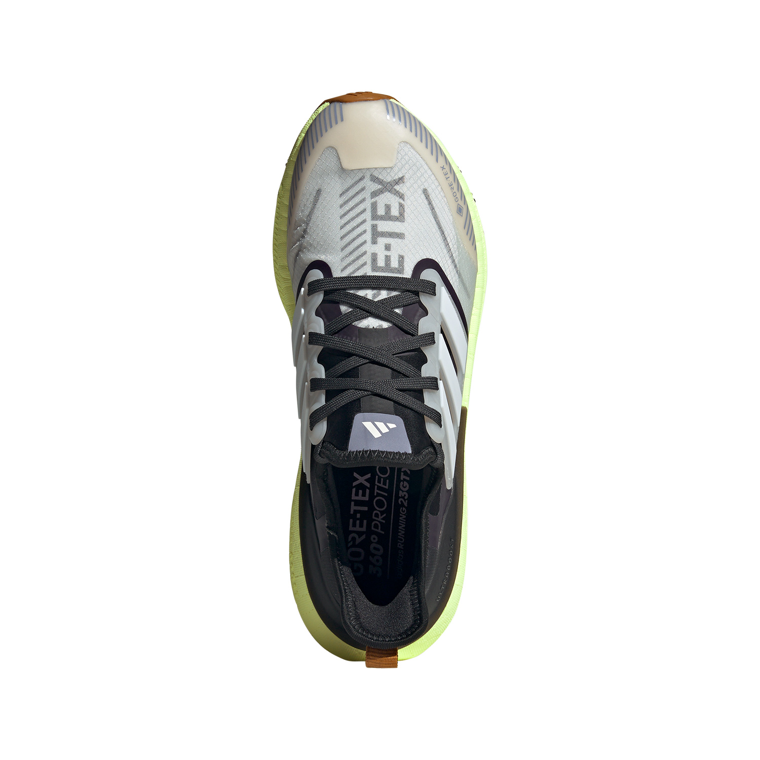 adidas Ultraboost Light GTX Carbon/Cloud White/Green Spark