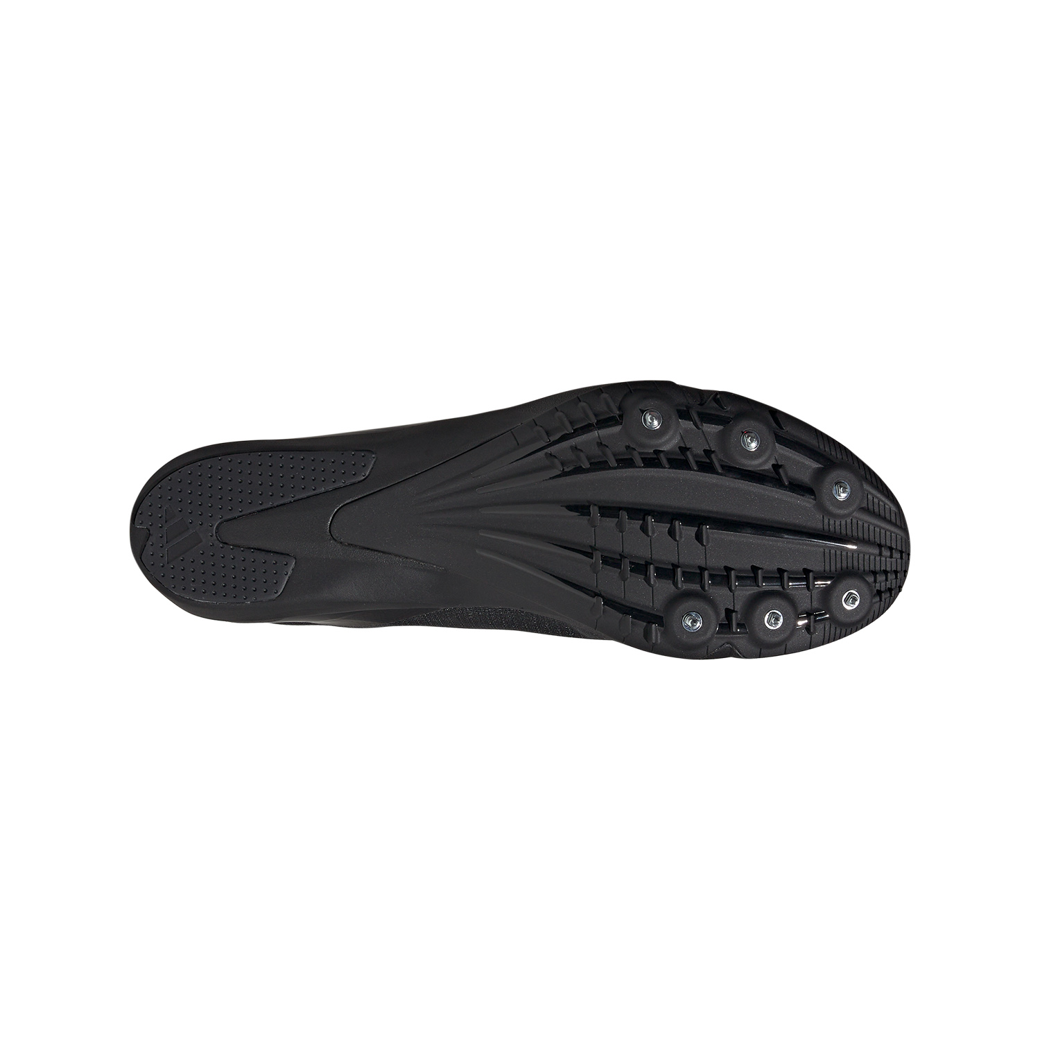 adidas adizero Distancestar Core Black/Zero Metallic/Cloud White