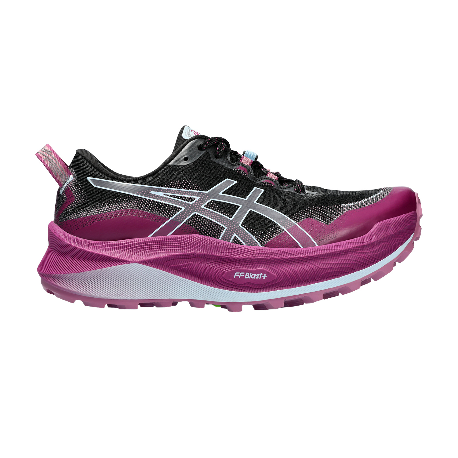 Asics Trabuco Max 3 Black/Light Blue