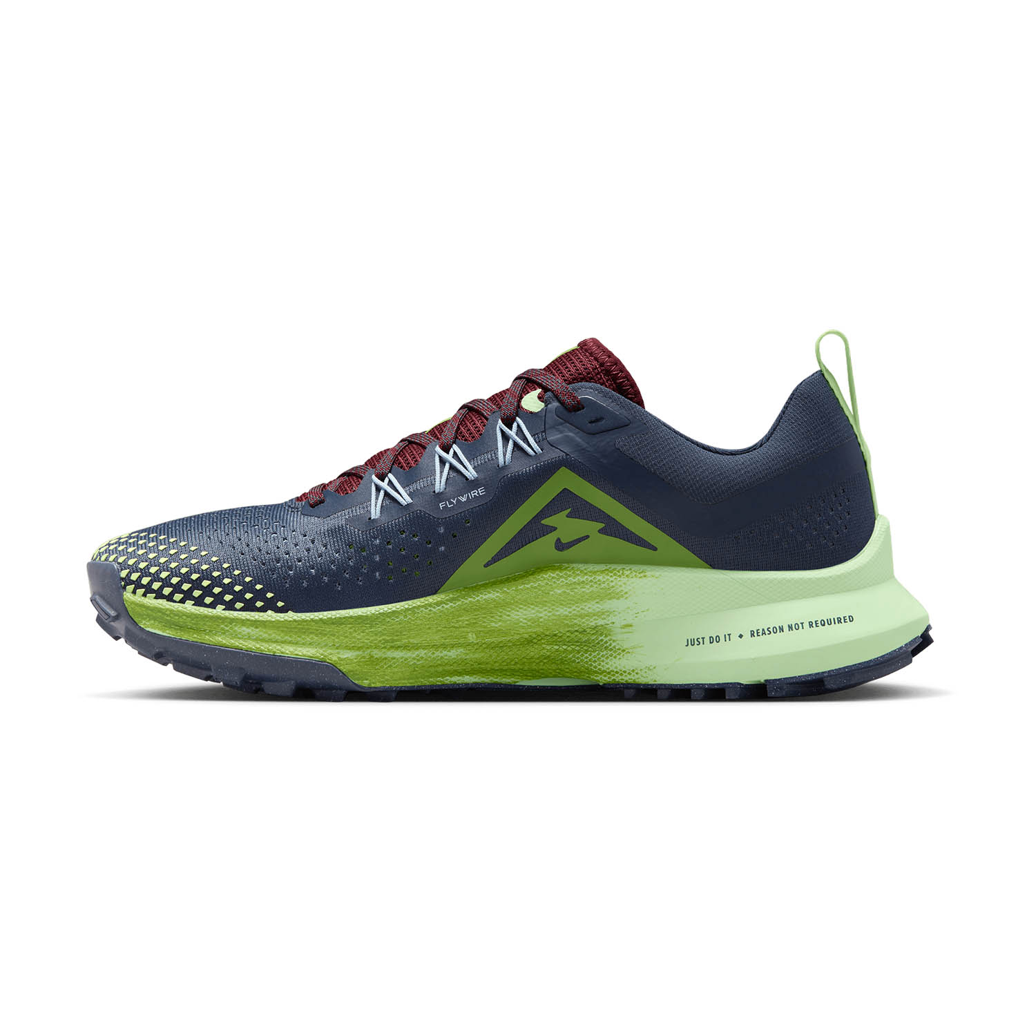Nike React Pegasus Trail 4 Thunder Blue/Light Armony Blue/Chlorophyll