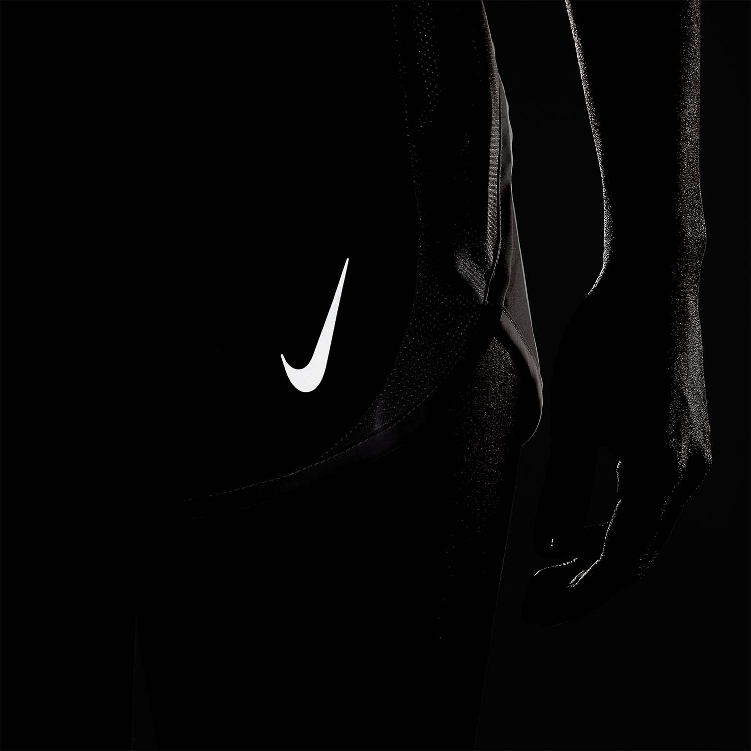 Nike Tempo Race 3in Pantaloncini White/Reflective Silver