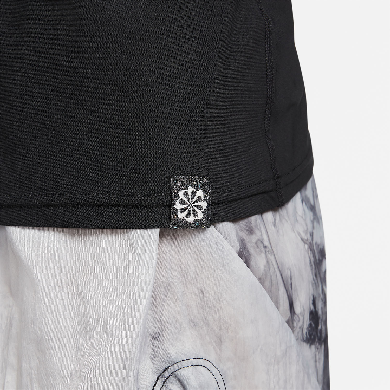 Nike Dri-FIT Logo Canotta Black/Photon Dust