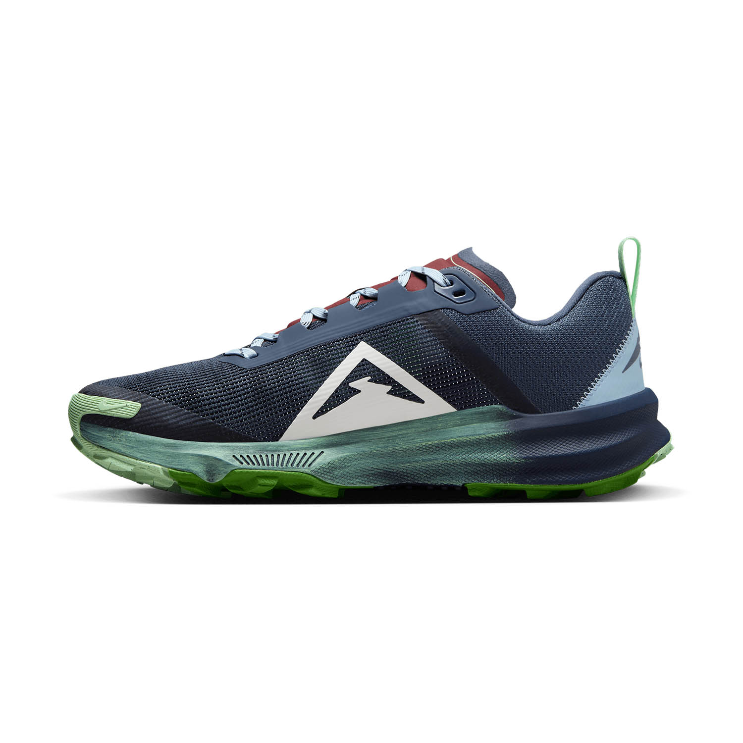 Nike React Terra Kiger 9 Thunder Blue/Summit White/Vapor Green