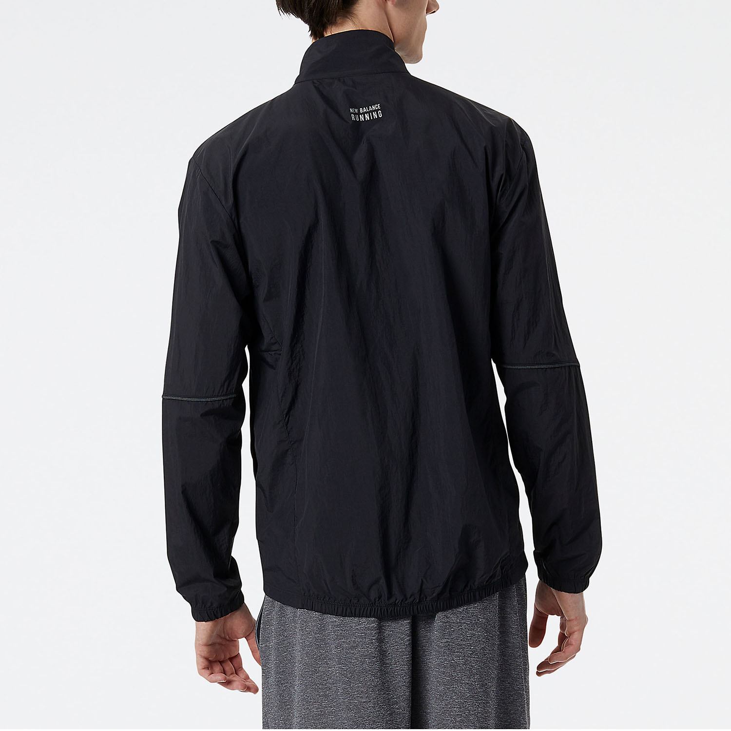 New Balance Impact Giacca Black
