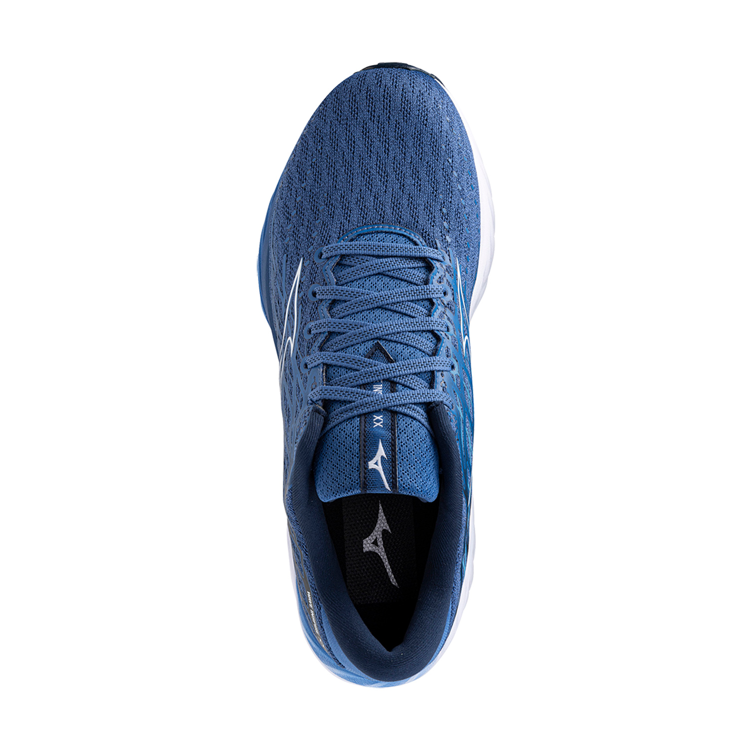 Mizuno Wave Inspire 20 Federal Blue/White/Alaskan Blue
