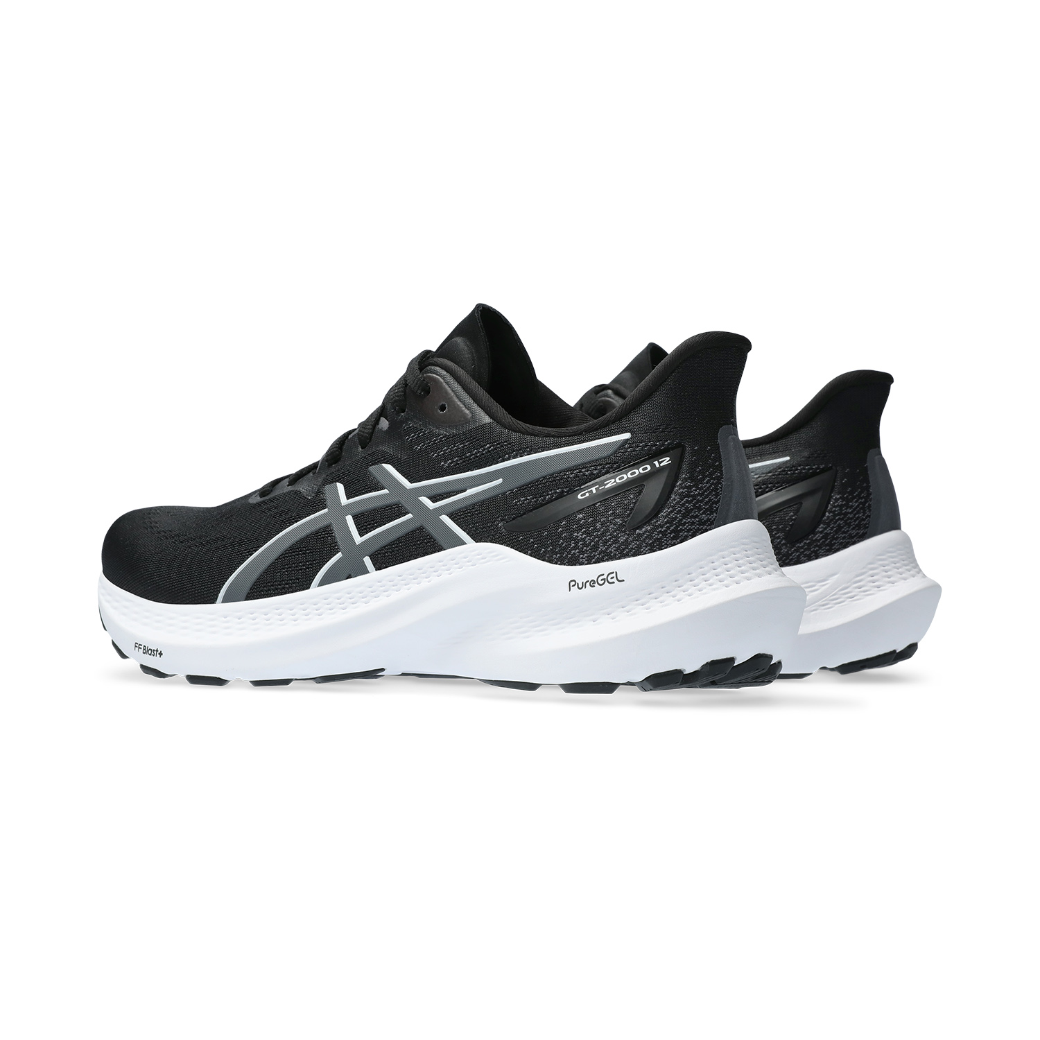 Asics GT 2000 12 Black/Carrier Grey