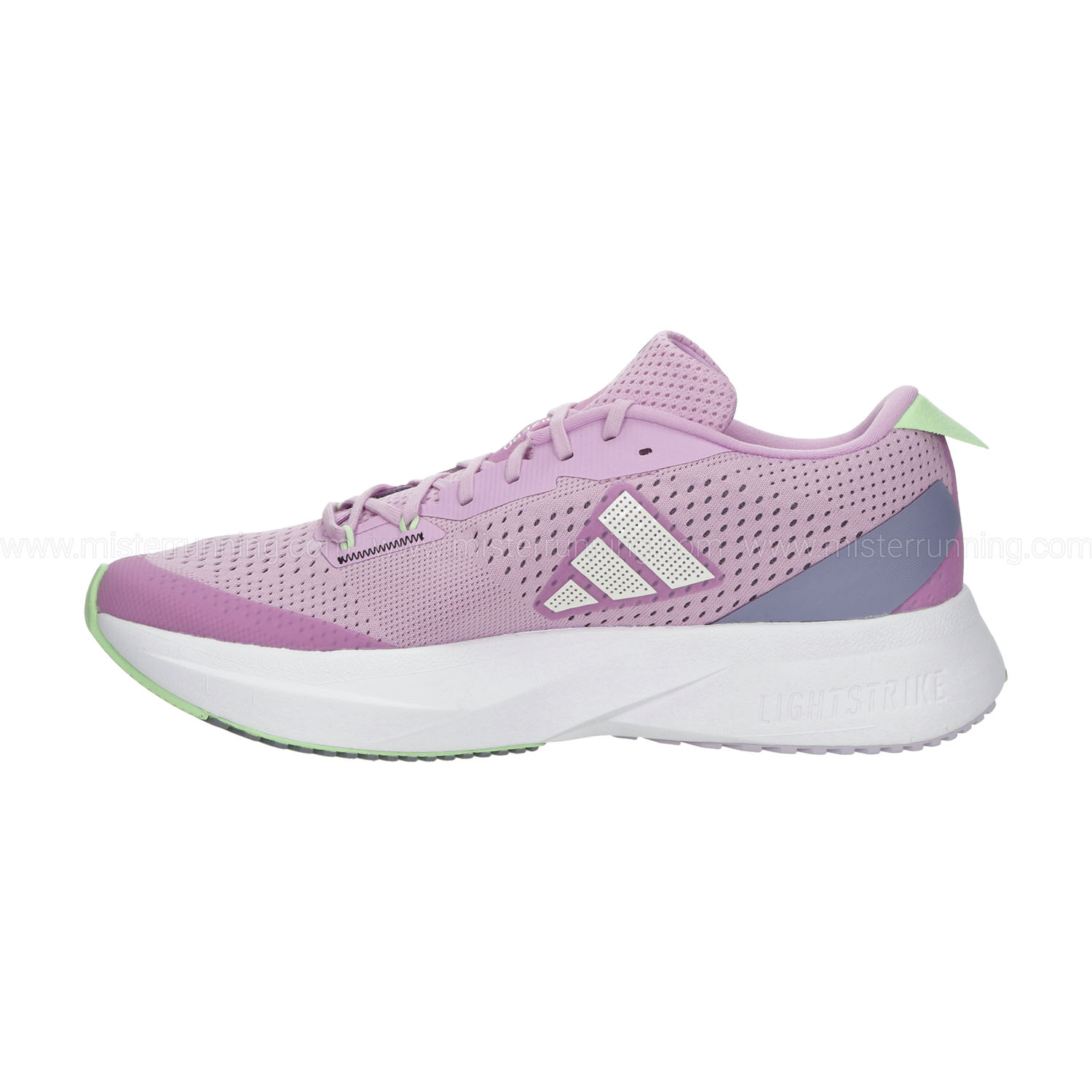 adidas adizero SL Bliss Lilac/Zero Metallic/Silver Dawn