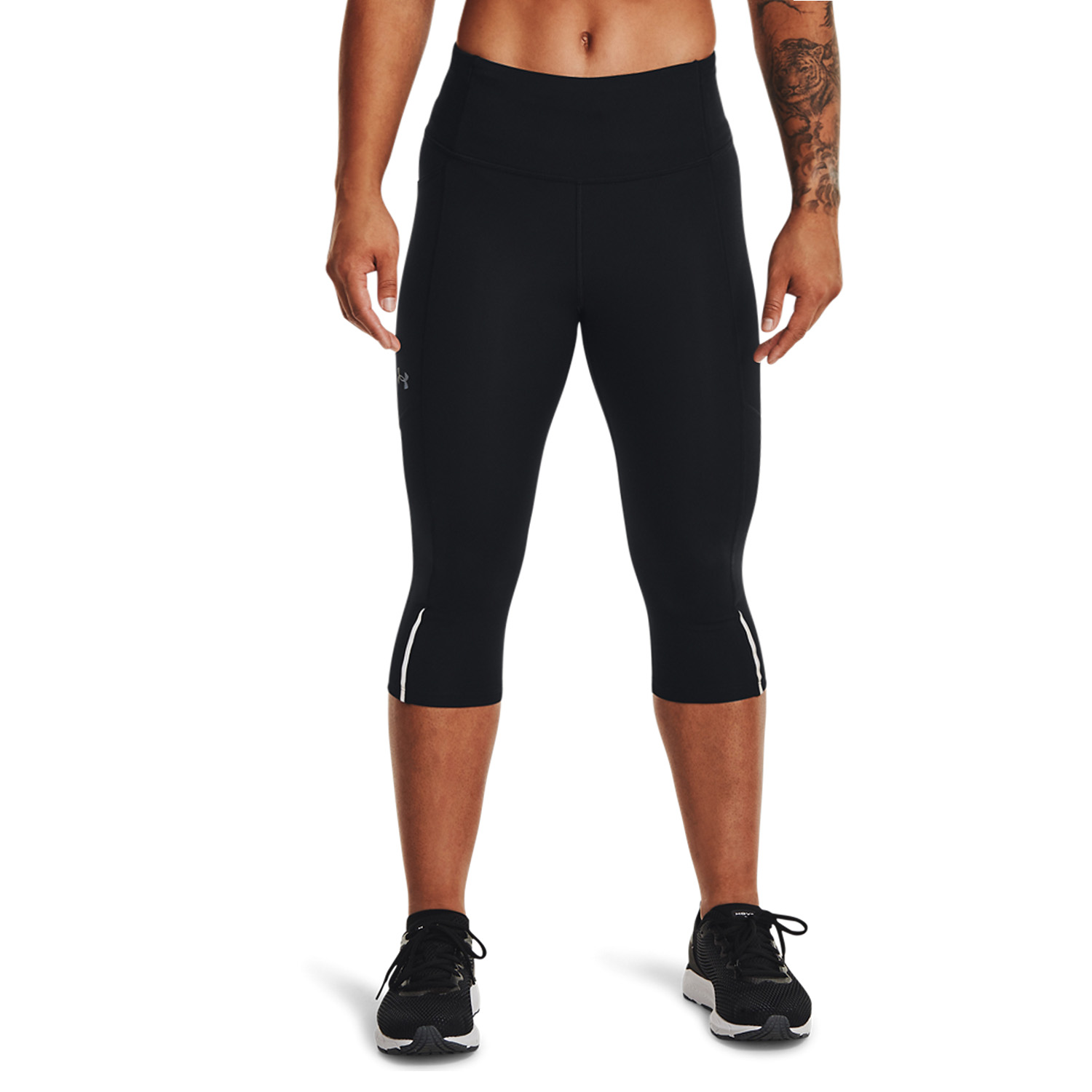 Under Armour Fly Fast 3.0 Speed Capri Black/Reflective