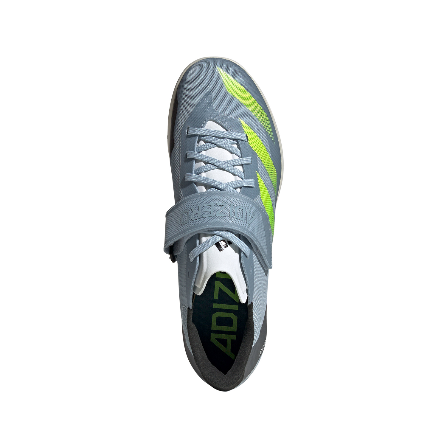 adidas adizero High Jump Wonder Blue/Lucid Lemon/Arctic Night