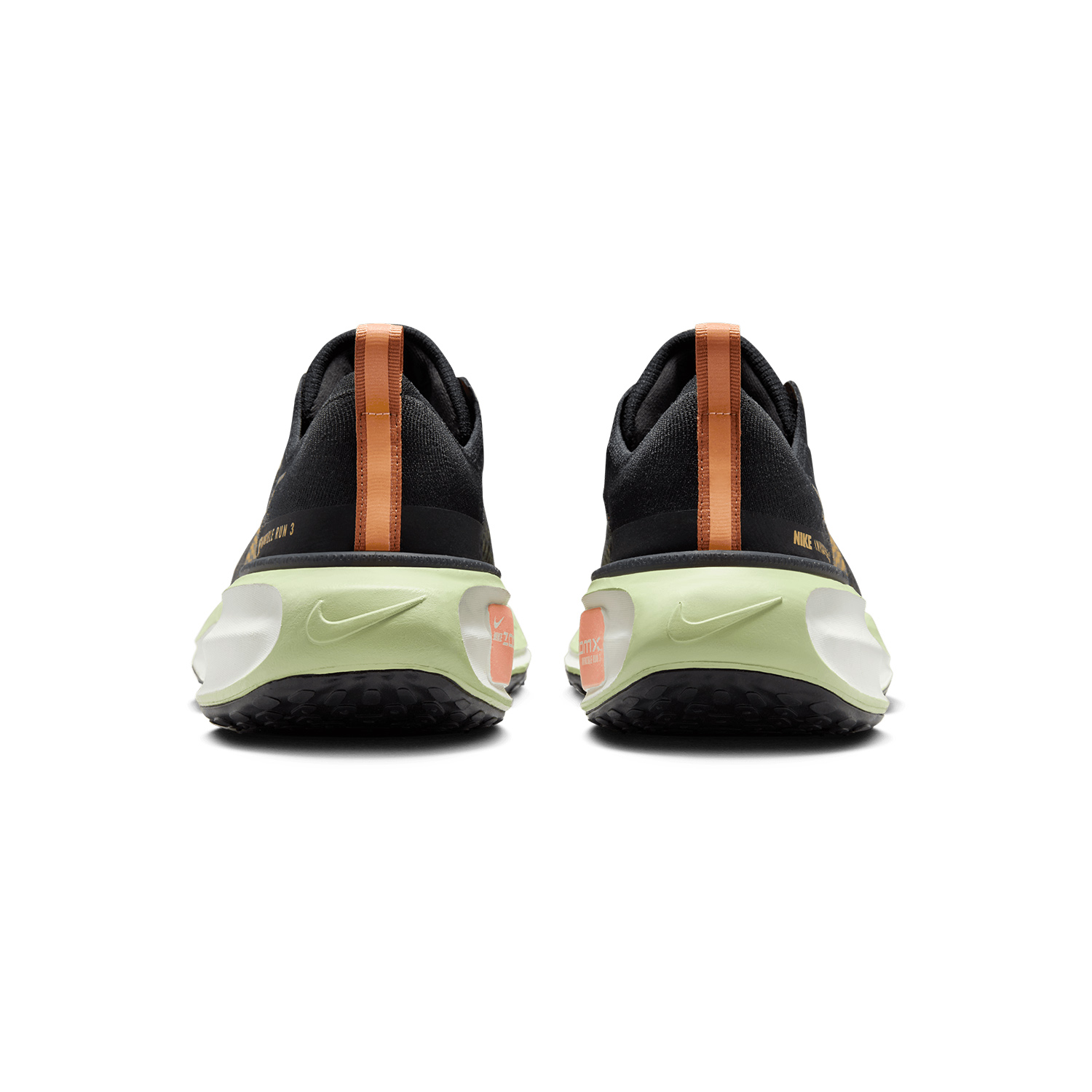 Nike ZoomX Invincible Run Flyknit 3 Black/Bronzine/Olive Aura/Amber Brown