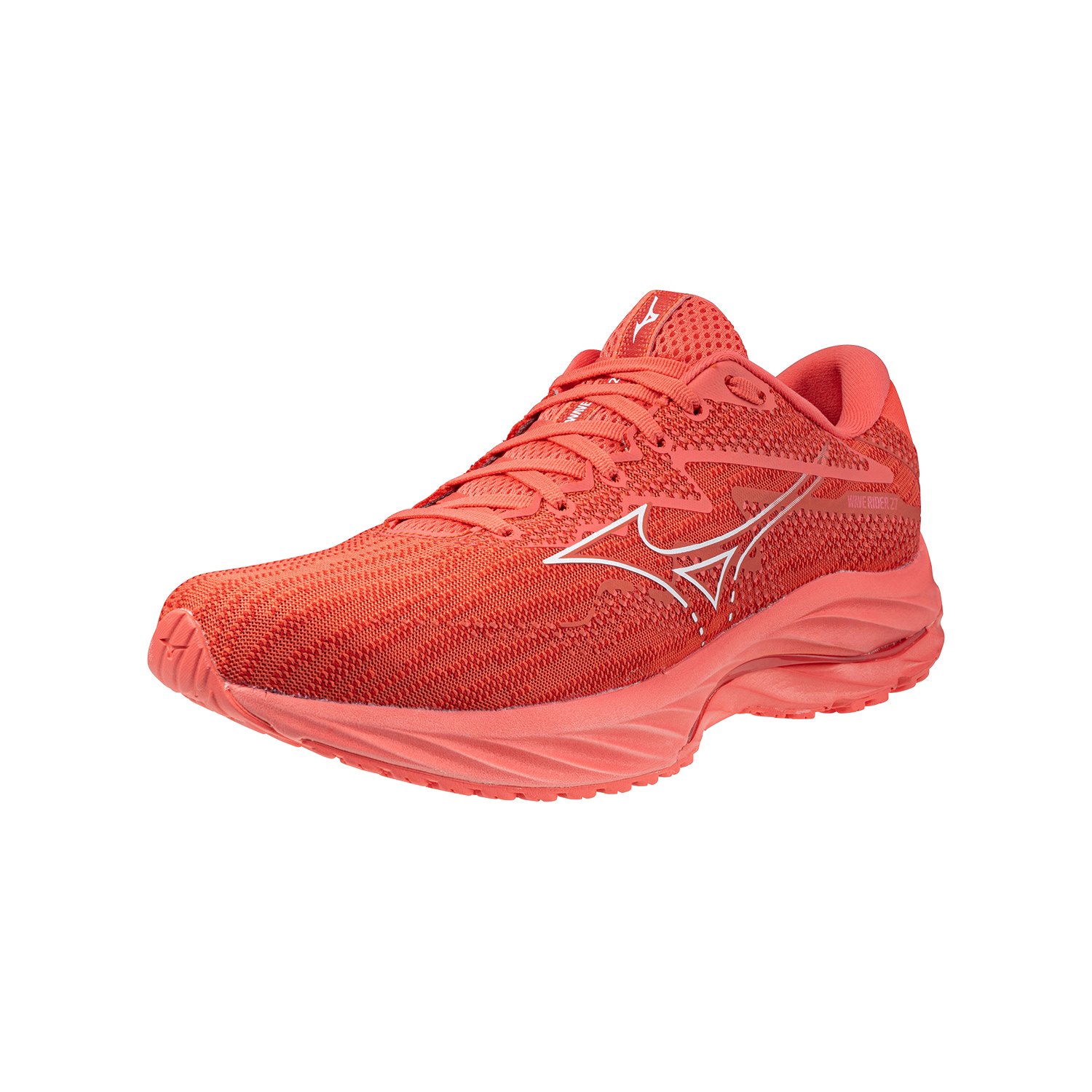Mizuno Wave Rider 27 Dubarry/White/Cranberry