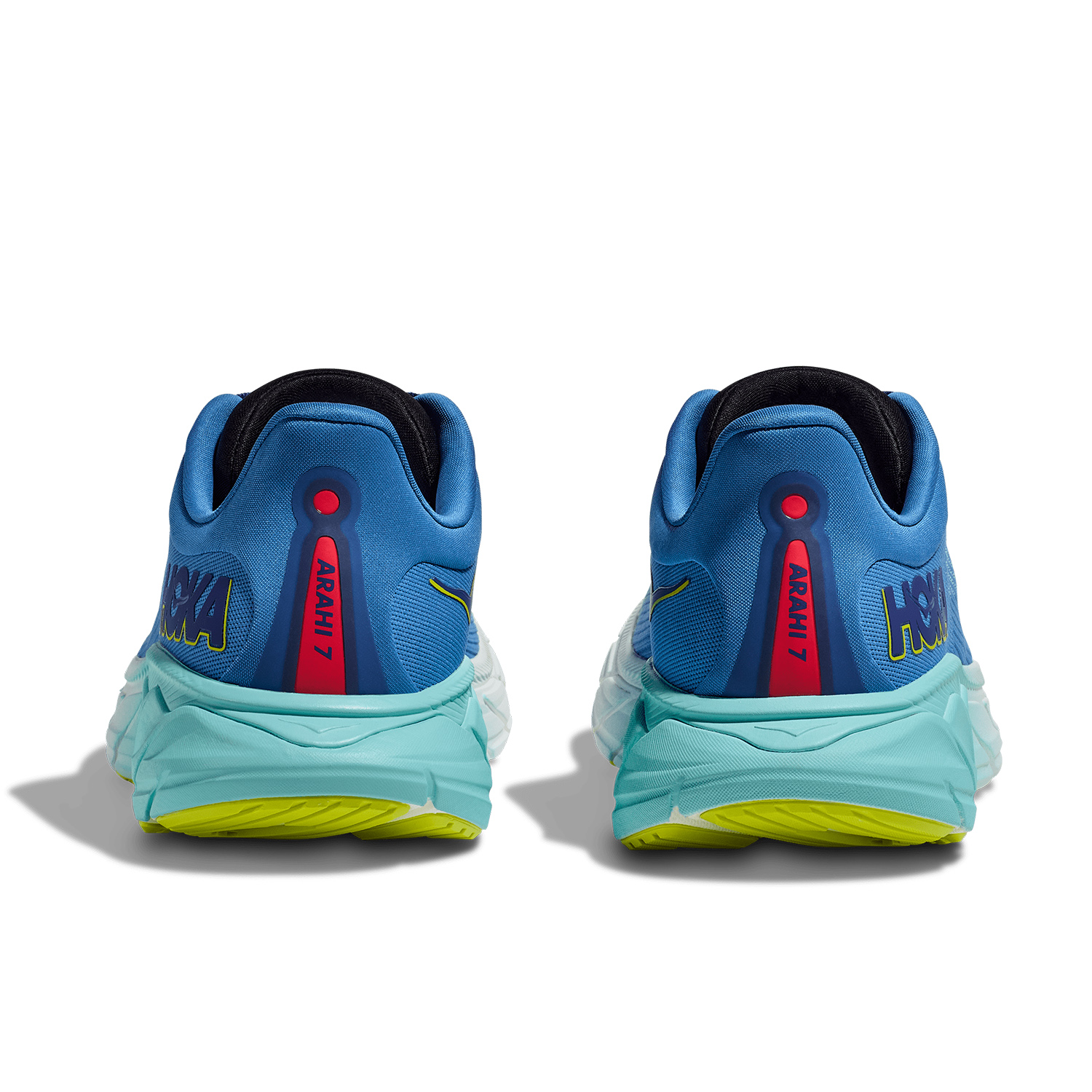 Hoka Arahi 7 Wide Virtual Blue/Cerise