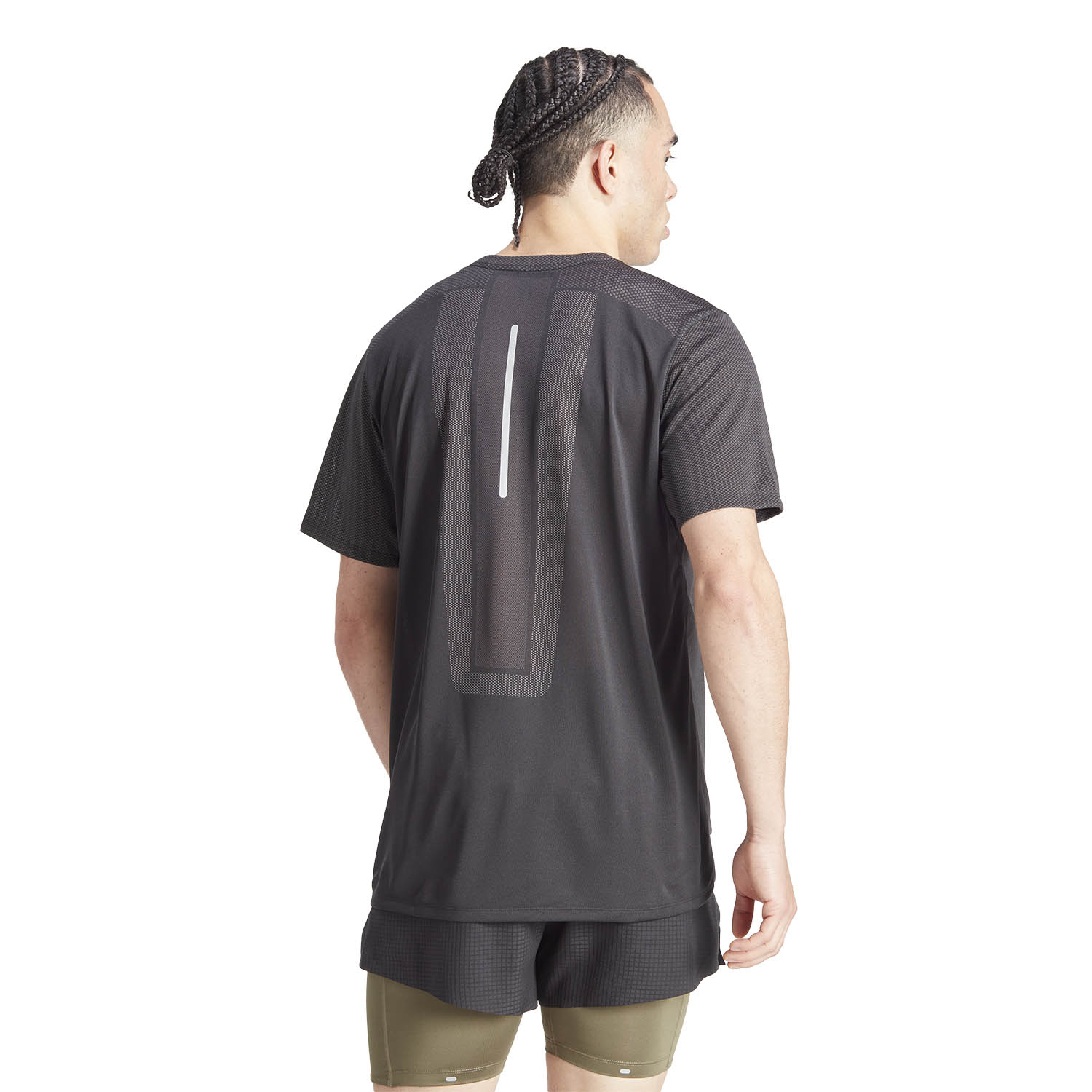 adidas Ultimate Enginereed Maglietta Black/Grey Four
