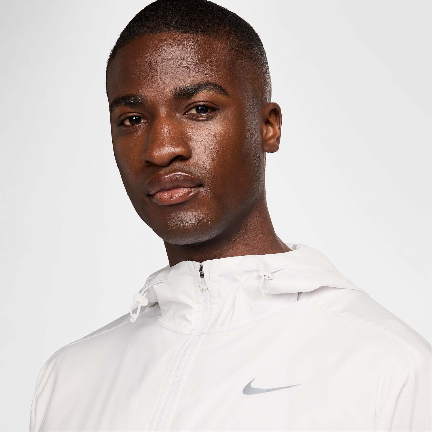 Nike Light Windrunner Giacca Platinum Tint/Reflective Silver