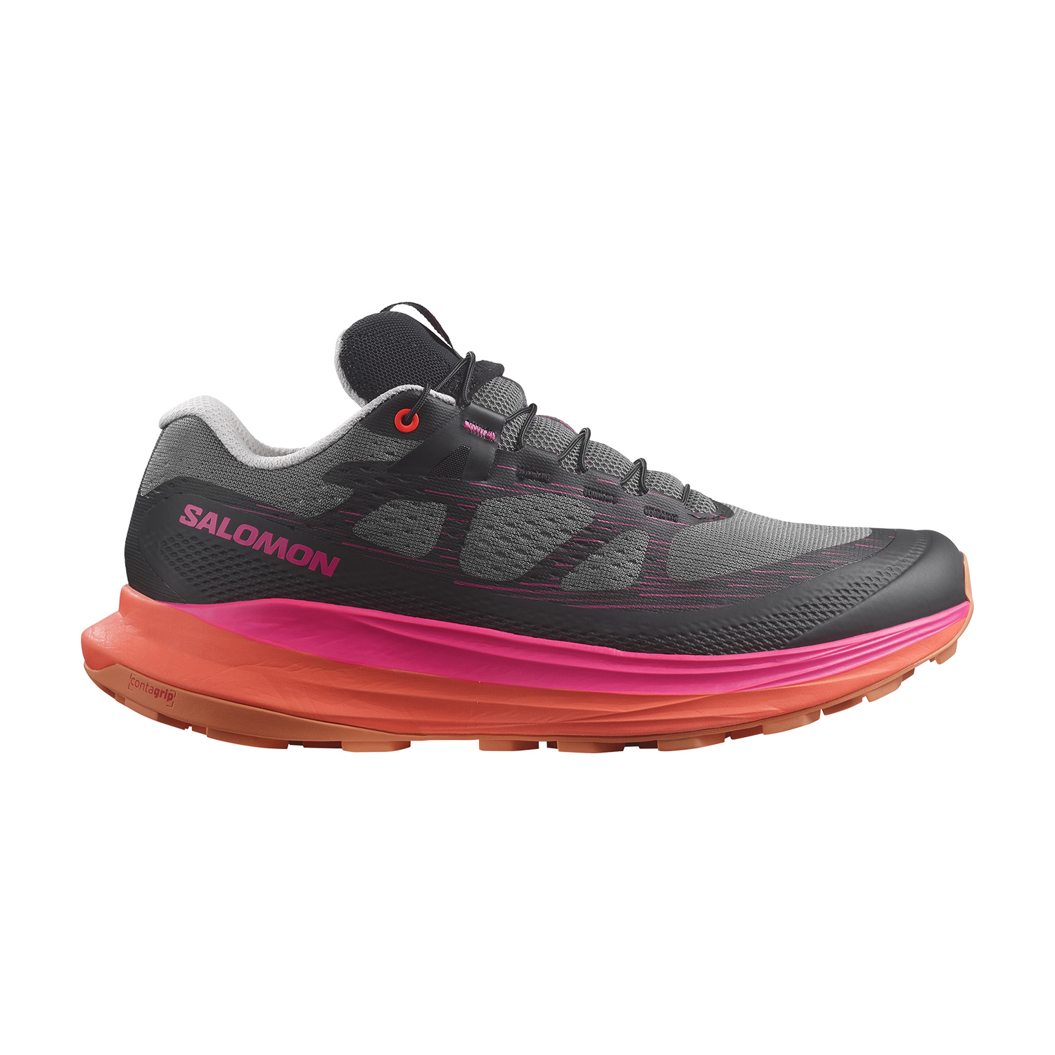 Salomon Ultra Glide 2 Plum Kitten/Black/Pink Glo