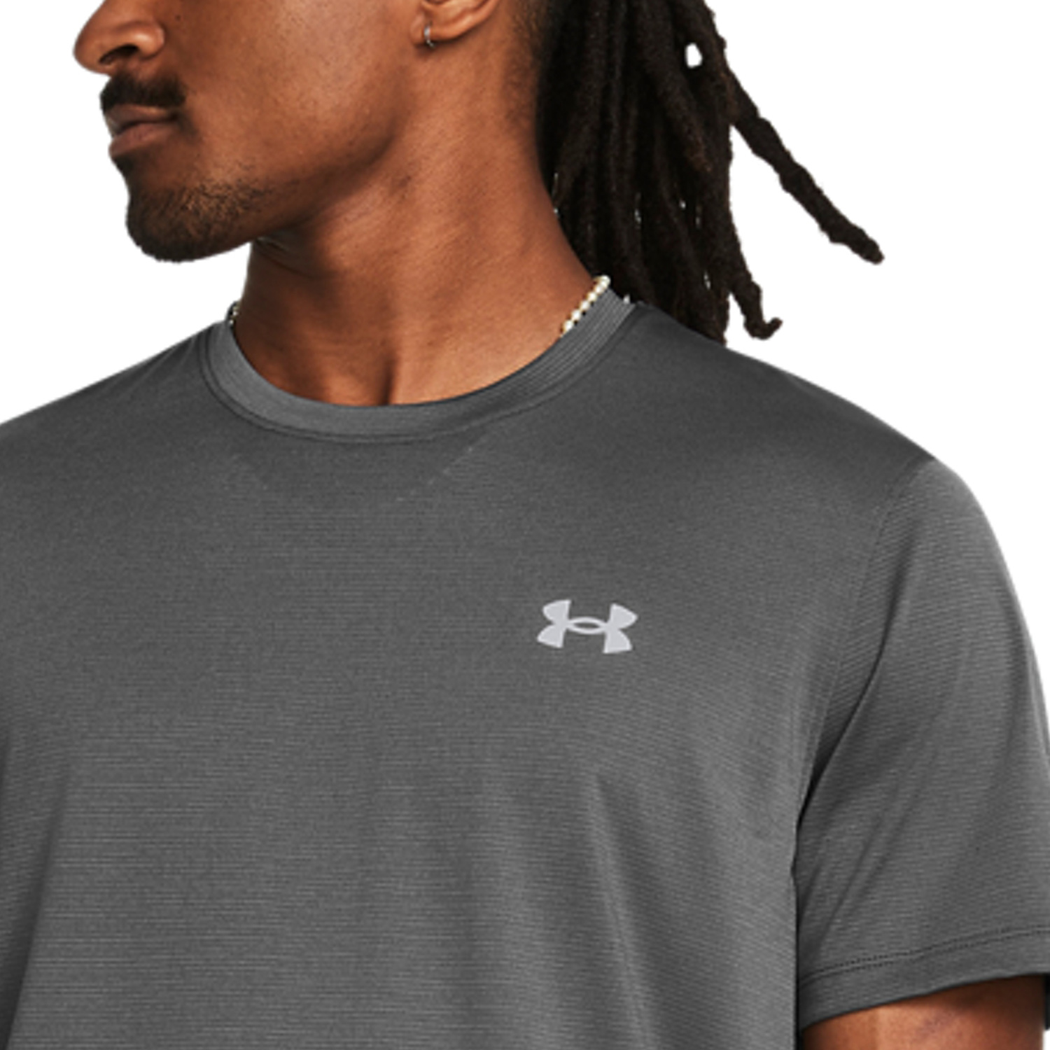 Under Armour Streaker Maglietta Castlerock/Reflective