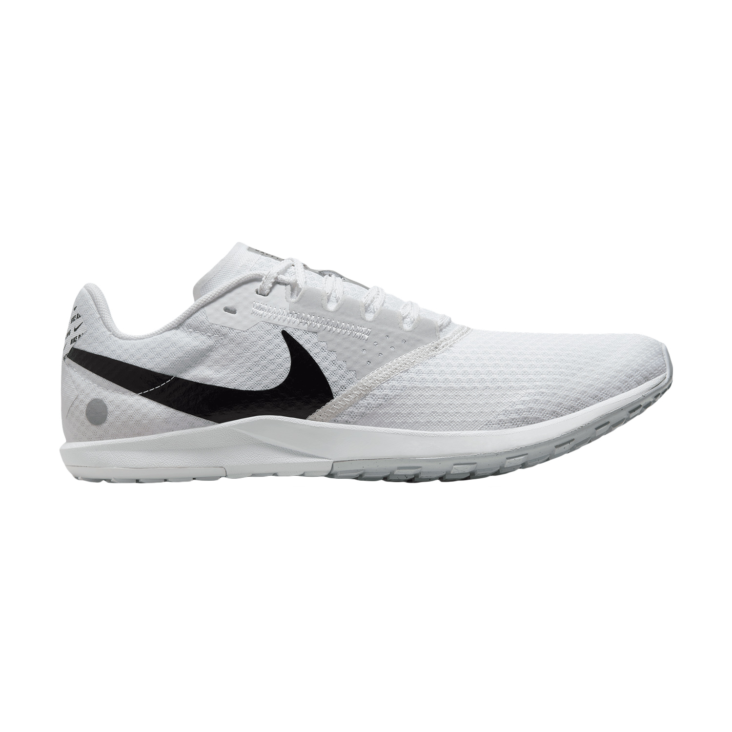 Nike Zoom Rival Waffle 6 White/Black/Pure Platinum