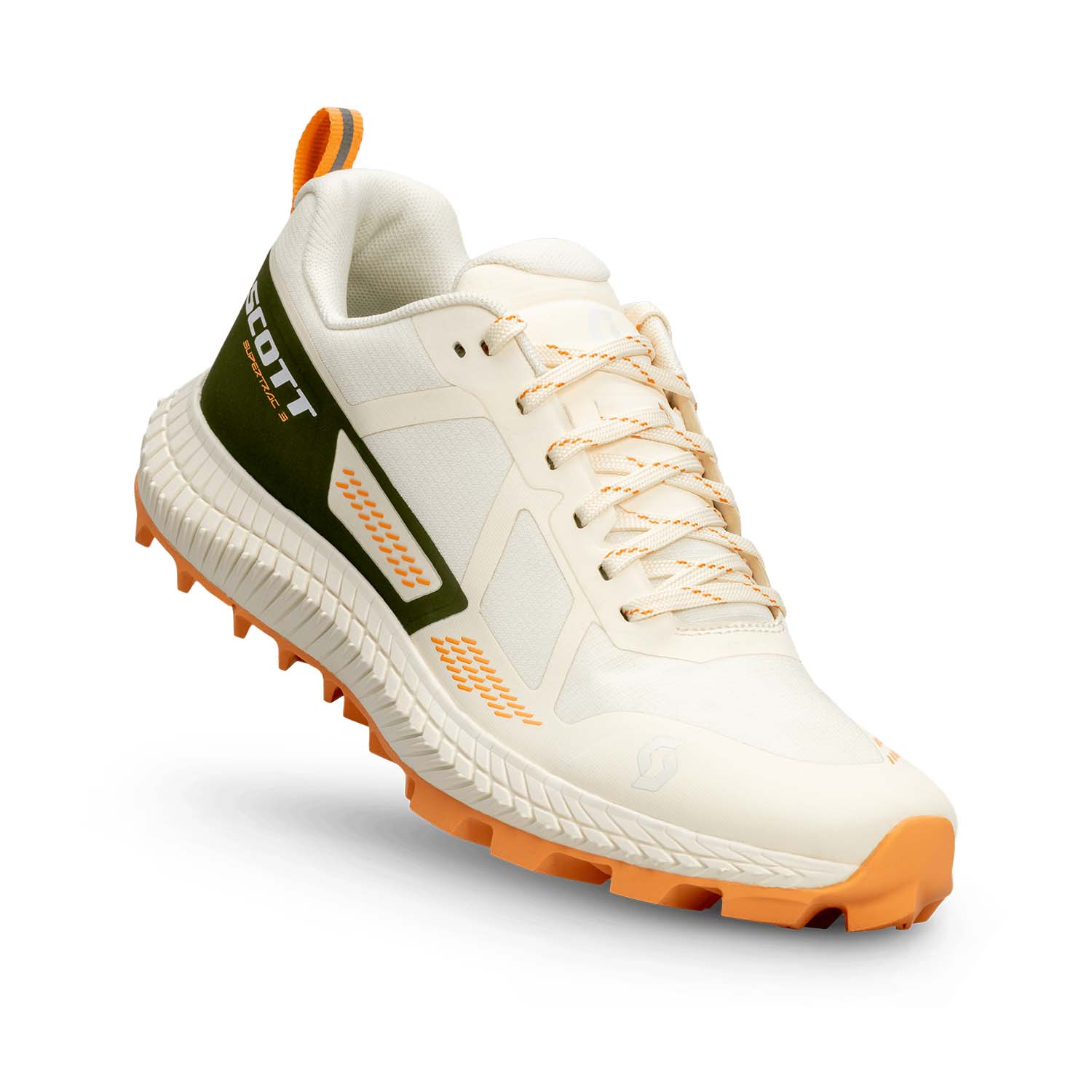 Scott Supertrac 3 Soft Yellow/Fir Green