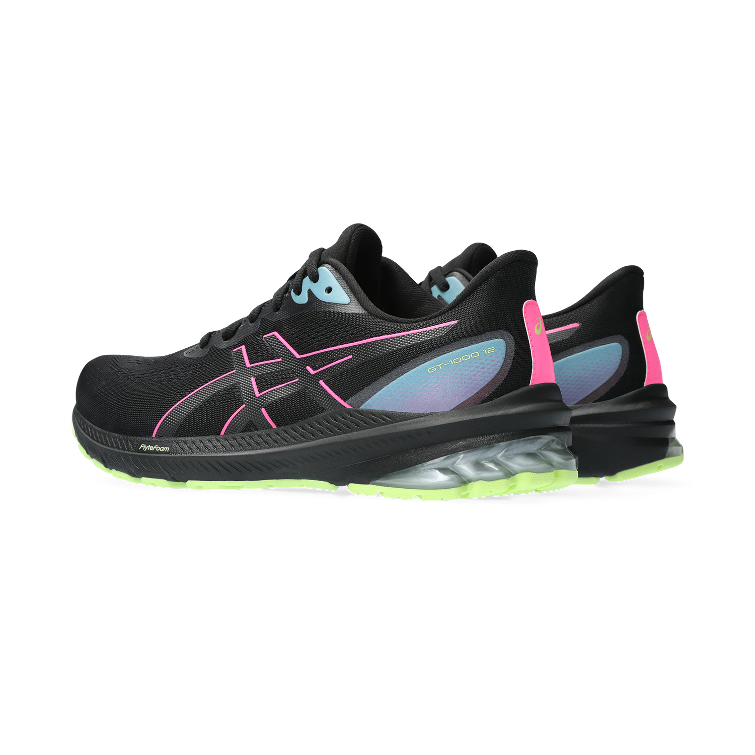 Asics GT 1000 12 GTX Black/Gris Blue