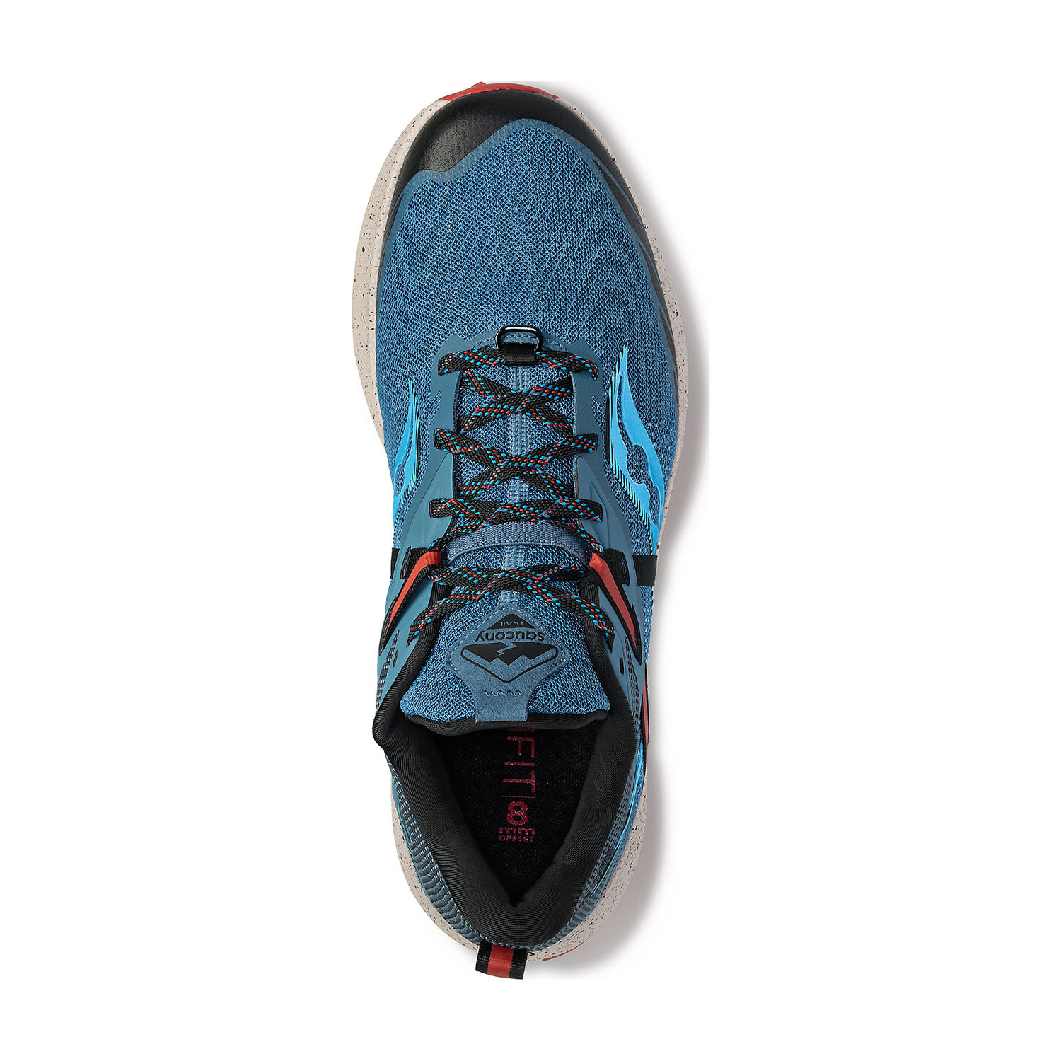 Saucony Ride 15 TR Deep Sea/Lava