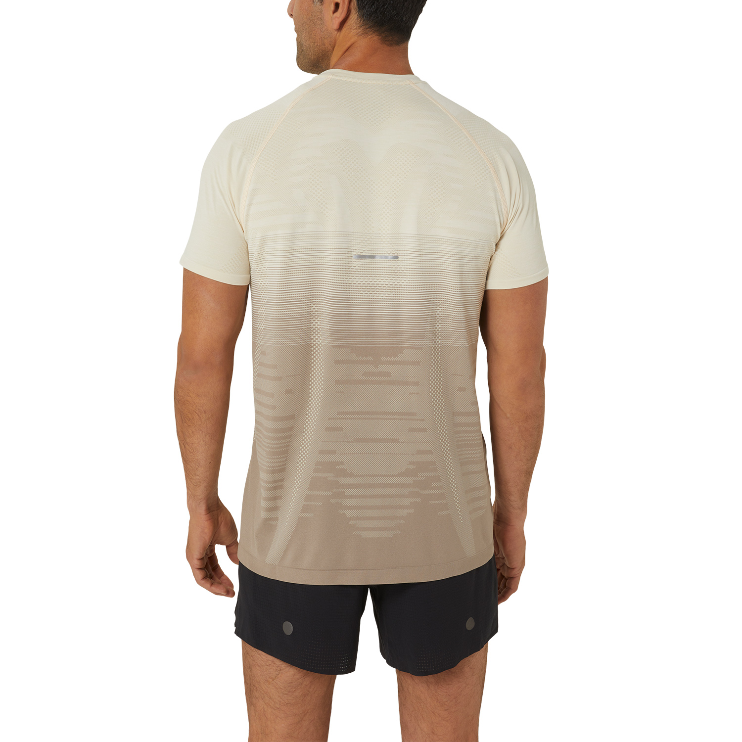 Asics Seamless Maglietta Oatmeal/Moonrock