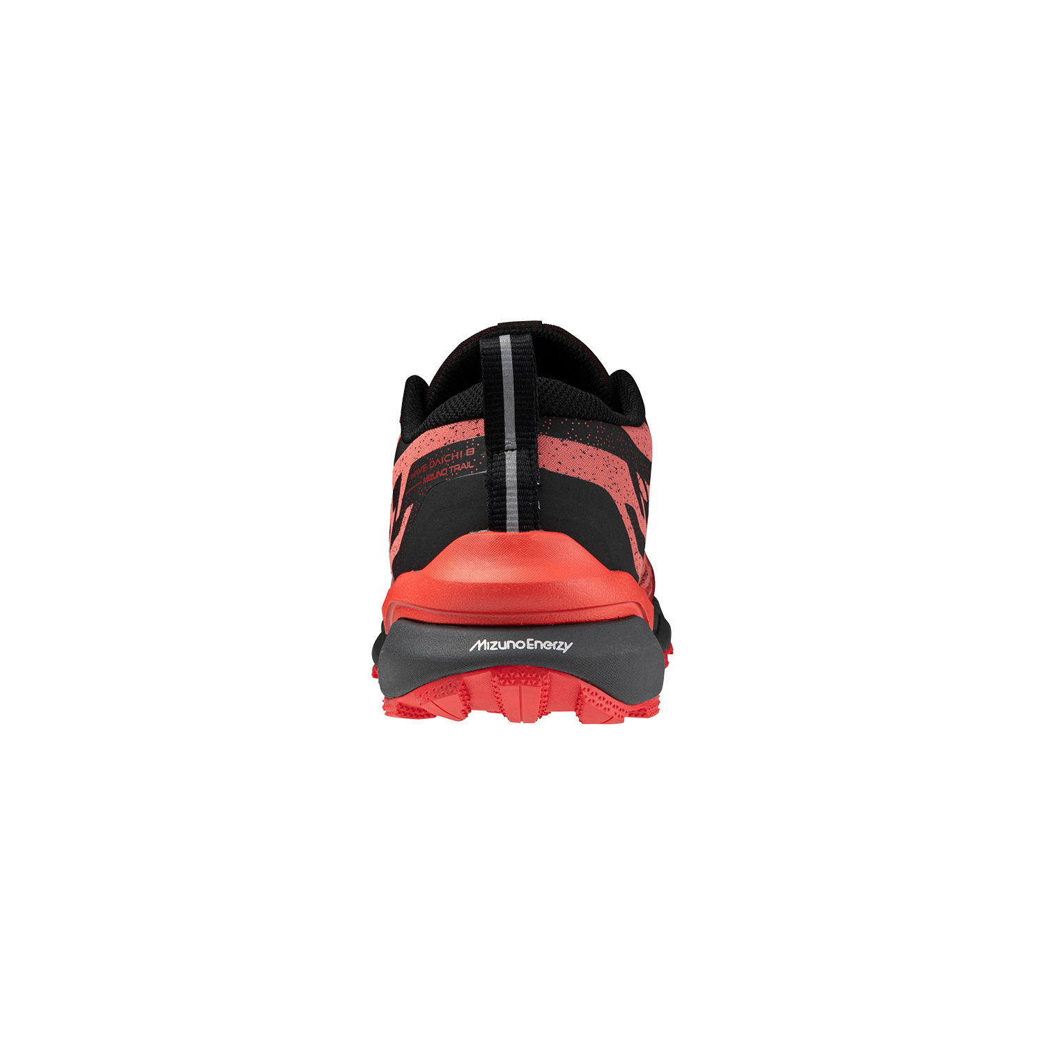 Mizuno Wave Daichi 8 Cayenne/Black/High Risk Red