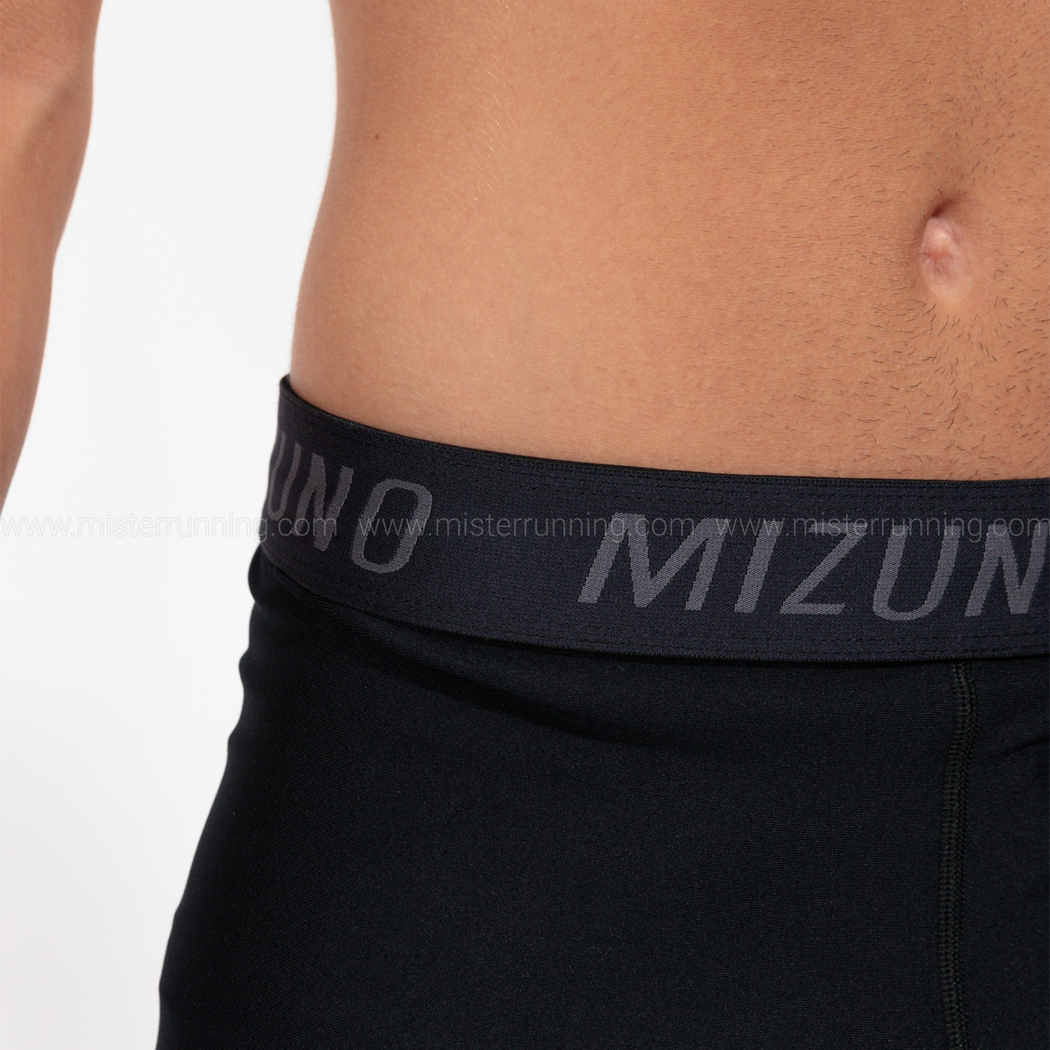 Mizuno Premium Blindstitch Tights Black
