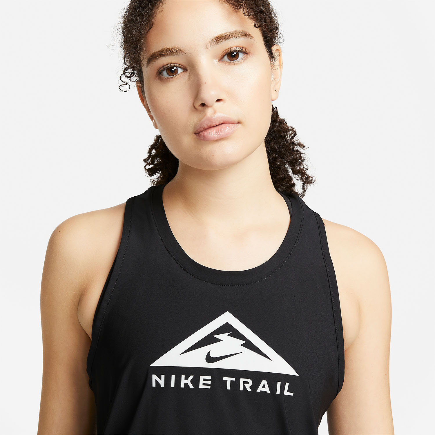 Nike Dri-FIT Logo Canotta Black/Photon Dust