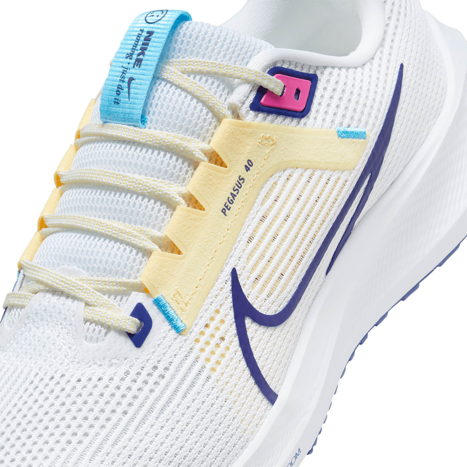 Nike Air Zoom Pegasus 40 White/Deep Royal Blue/Photon Dust