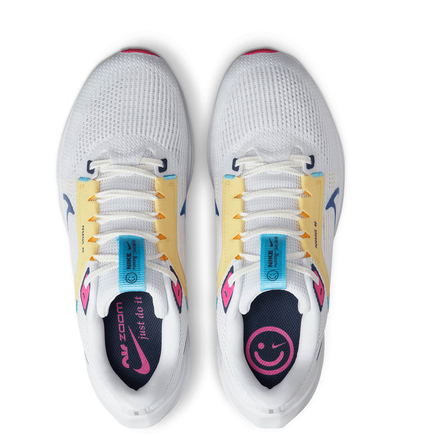 Nike Air Zoom Pegasus 40 White/Deep Royal Blue/Photon Dust