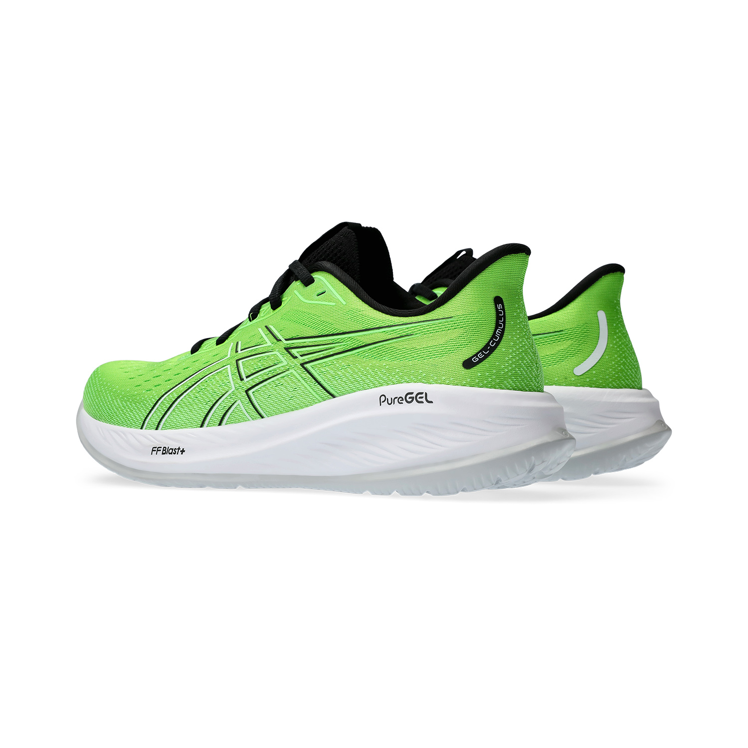 Asics Gel Cumulus 26 Electric Lime/White