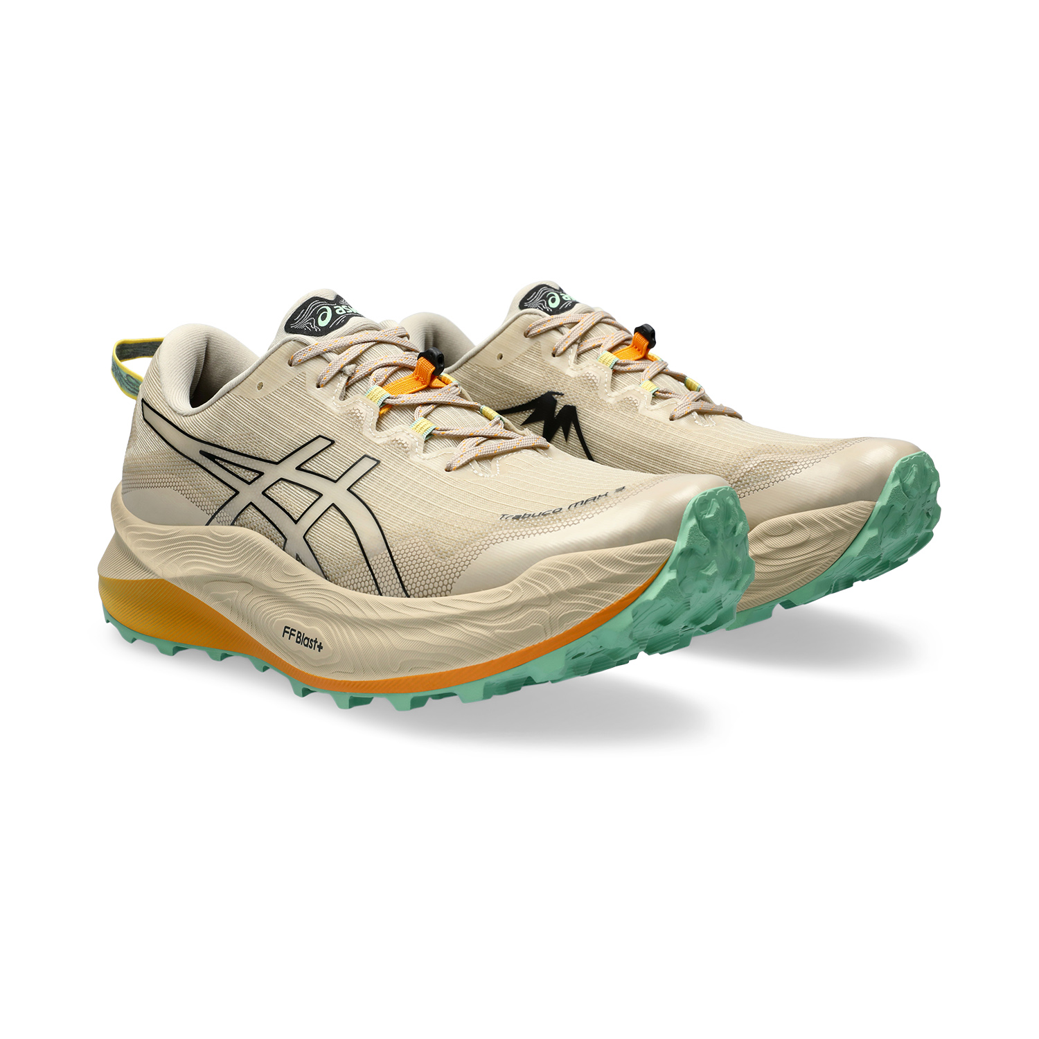 Asics Trabuco Max 3 Feather Grey/Black