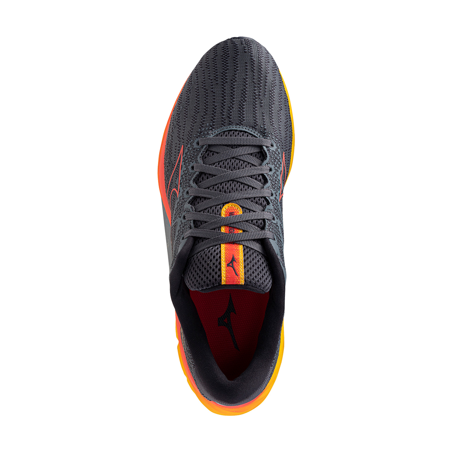 Mizuno Wave Rider 27 Turbulence/Cayenne/Citrus