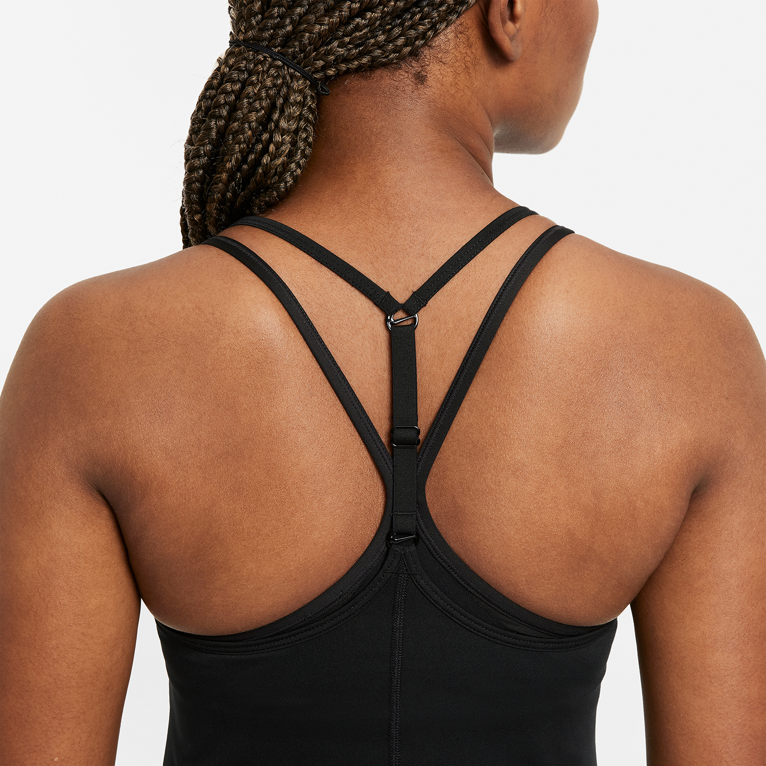 Nike Dri-FIT One Elastika Canotta Black/White