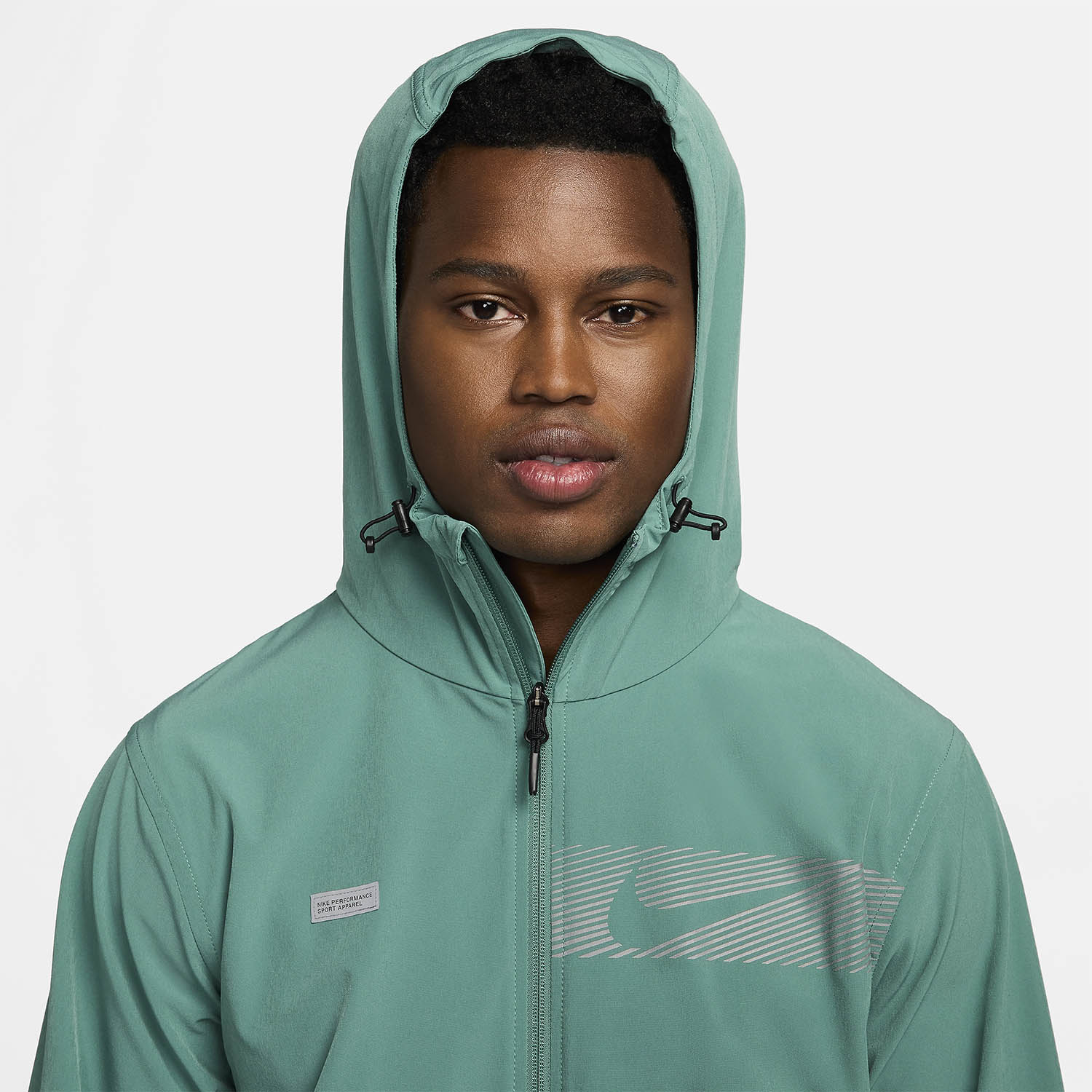 Nike Unlimited Flash Giacca Biocoastal/Reflective Silver
