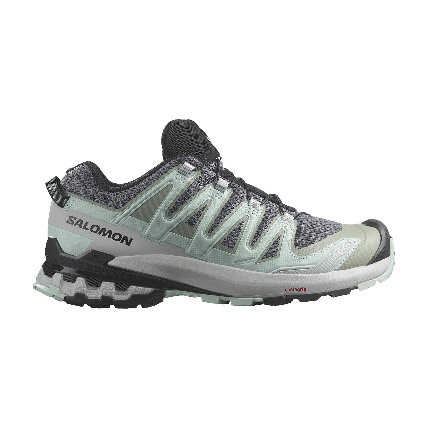 Salomon XA Pro 3D V9 Quite Shade/Lily Pad/Blue Haze