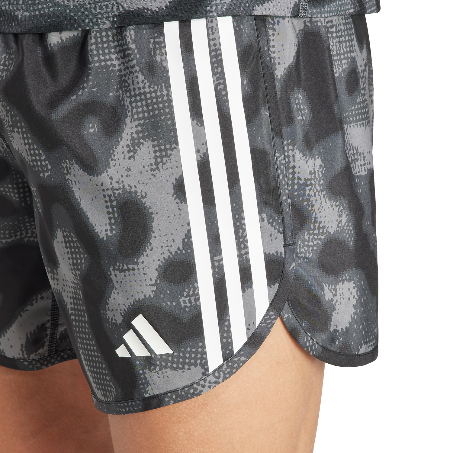 adidas Own The Run AEROREADY 5in Pantaloncini Grey Four/Grey Six/Carbon/Black