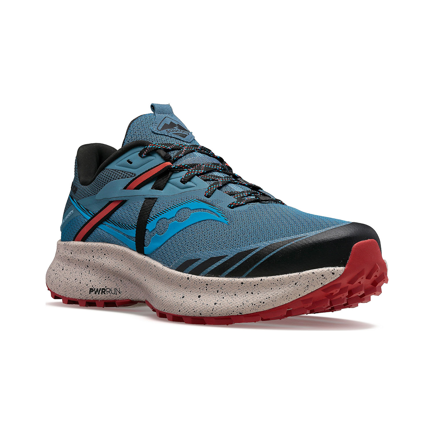 Saucony Ride 15 TR Deep Sea/Lava