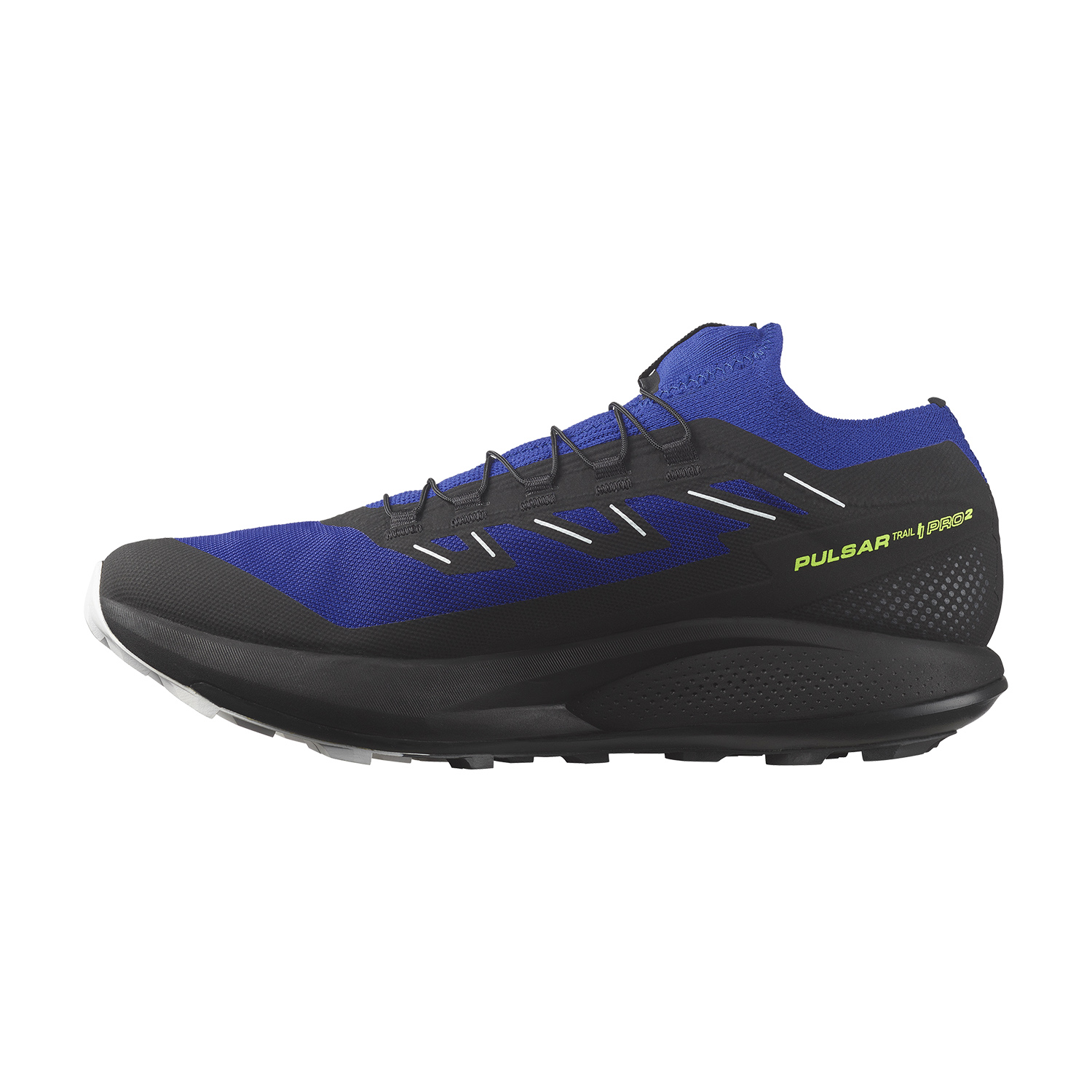 Salomon Pulsar Trail Pro 2 Surf The Web/Black/Safety Yellow