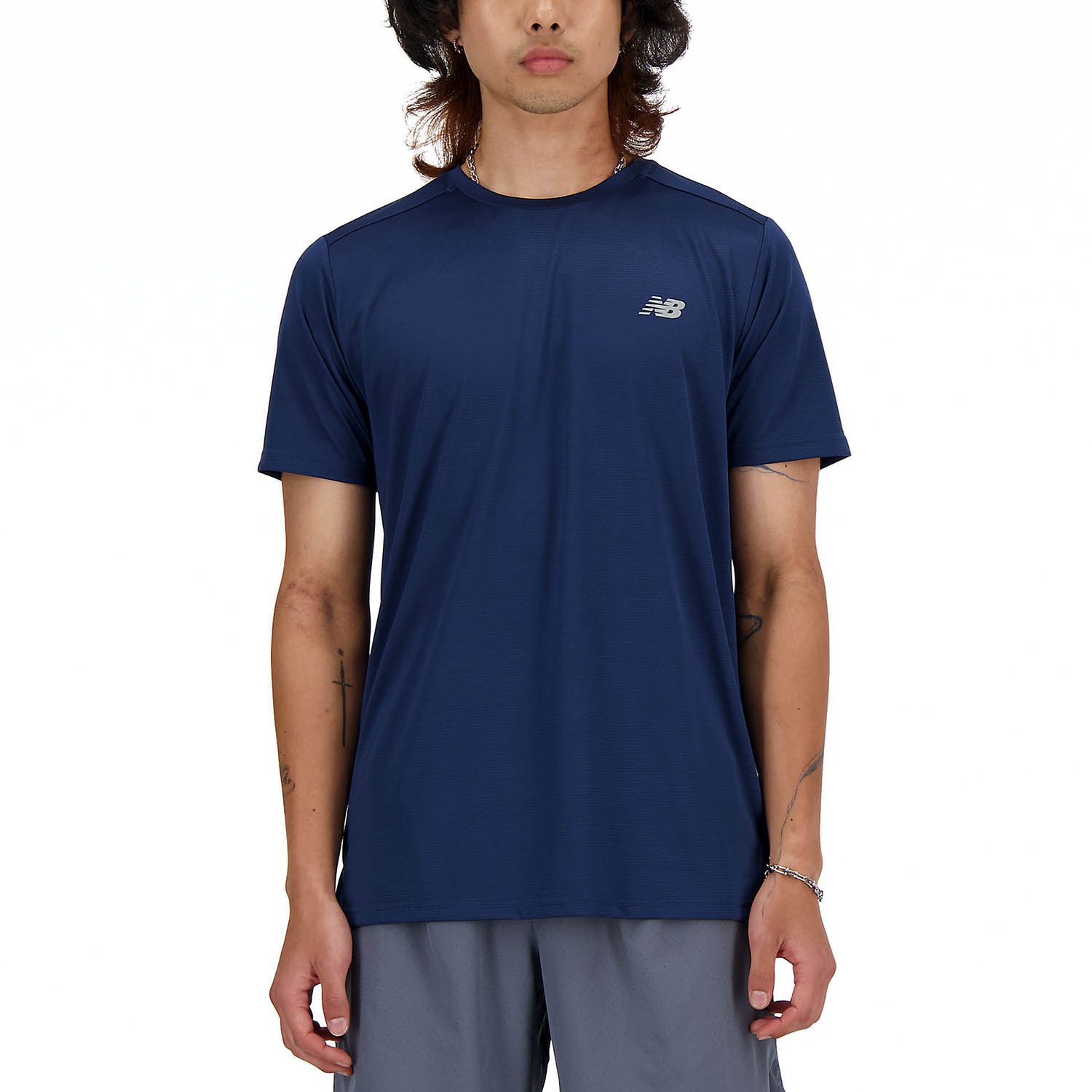 New Balance Performance Maglietta NB Navy