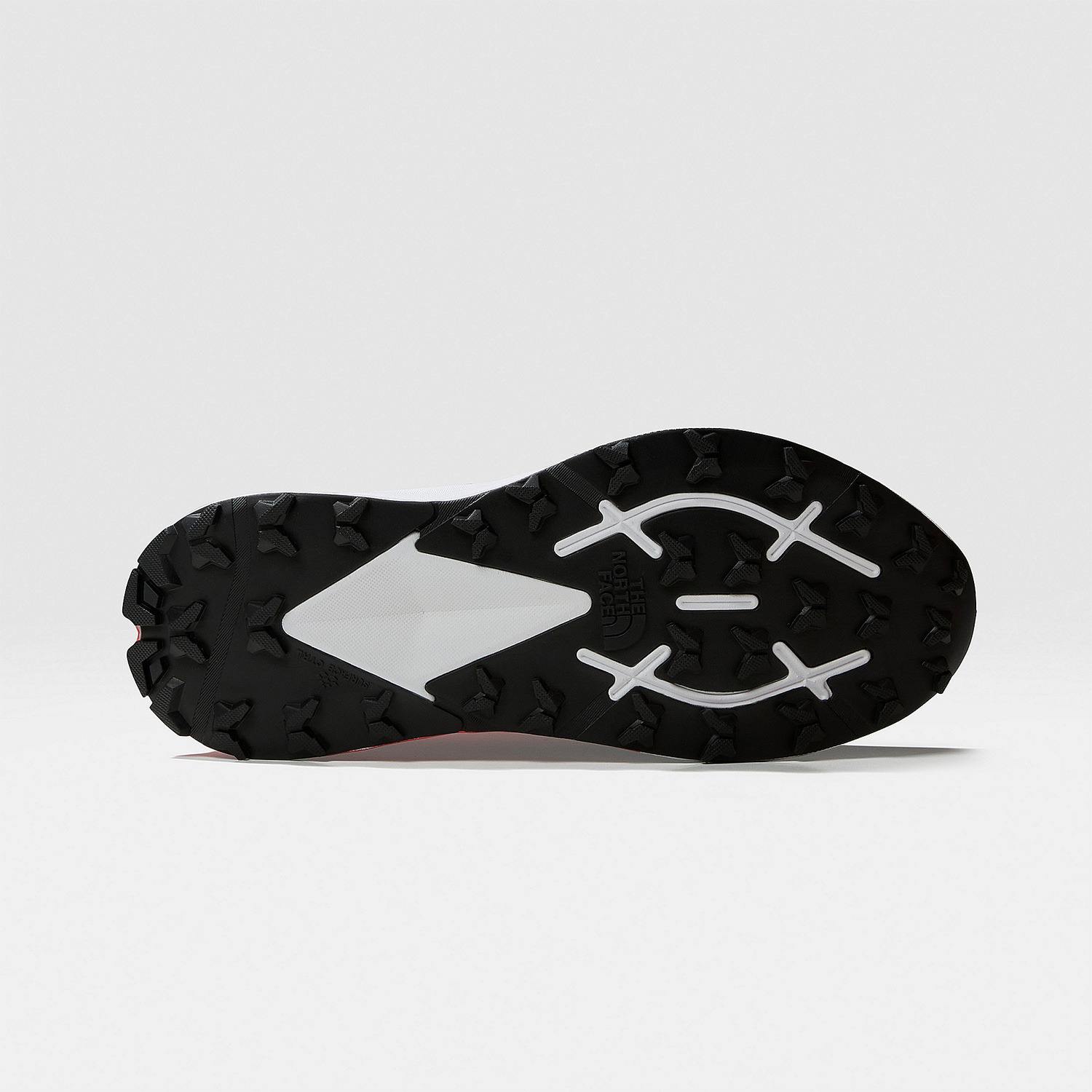 The North Face Vectiv Enduris 3 Asphalt Grey/Radiant OR