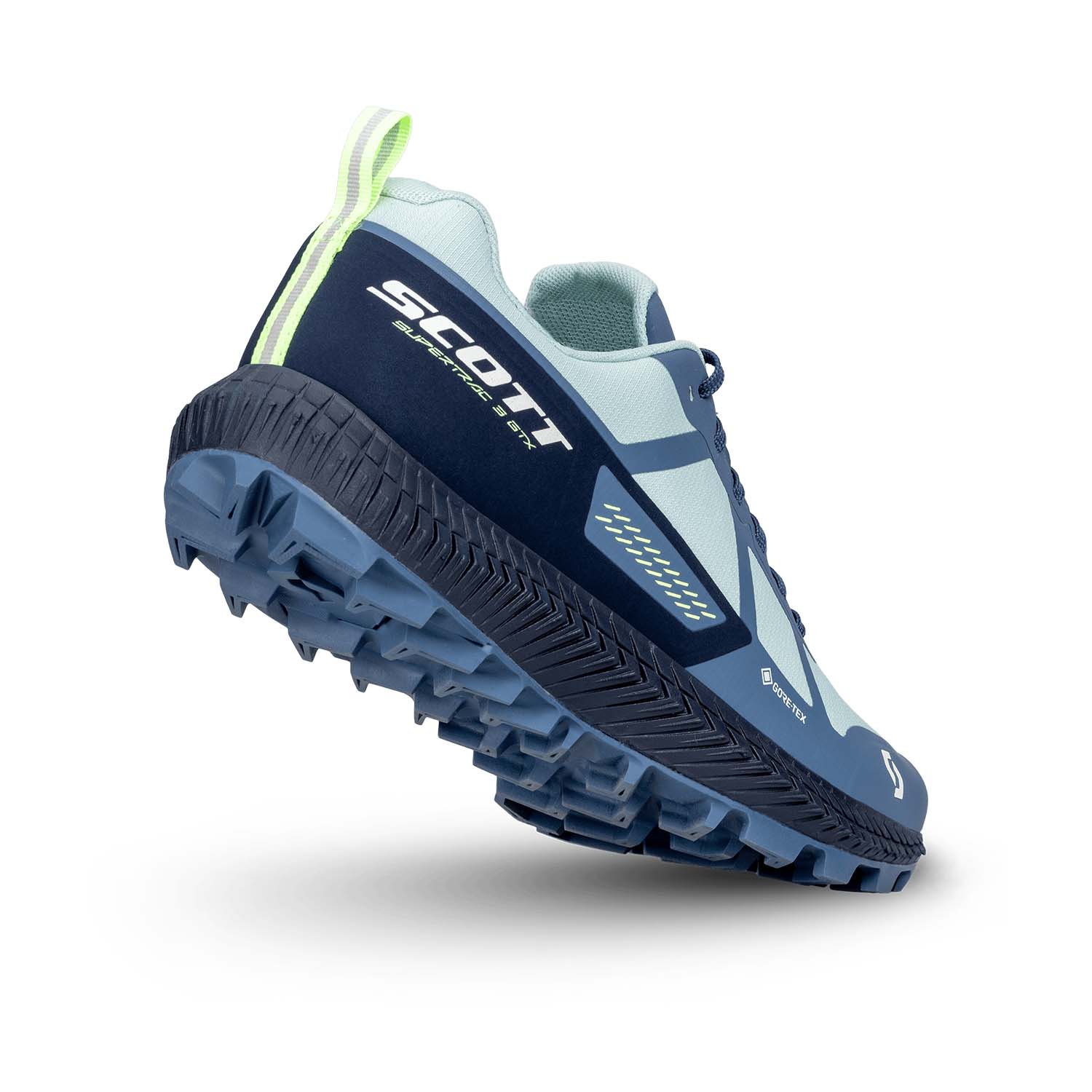Scott Supertrac 3 GTX Fresh Green/Metal Blue