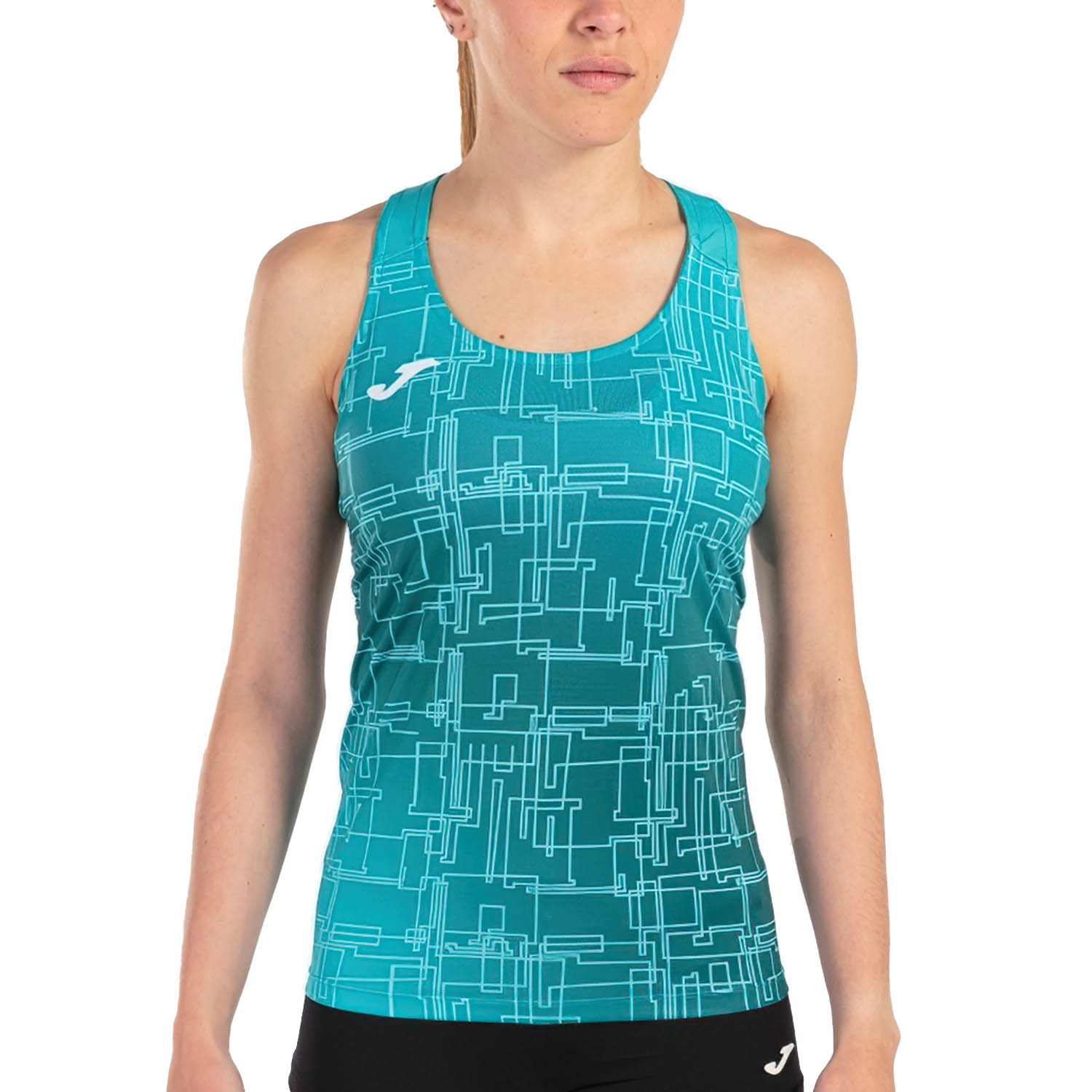 Joma Elite VIII Canotta Turquoise