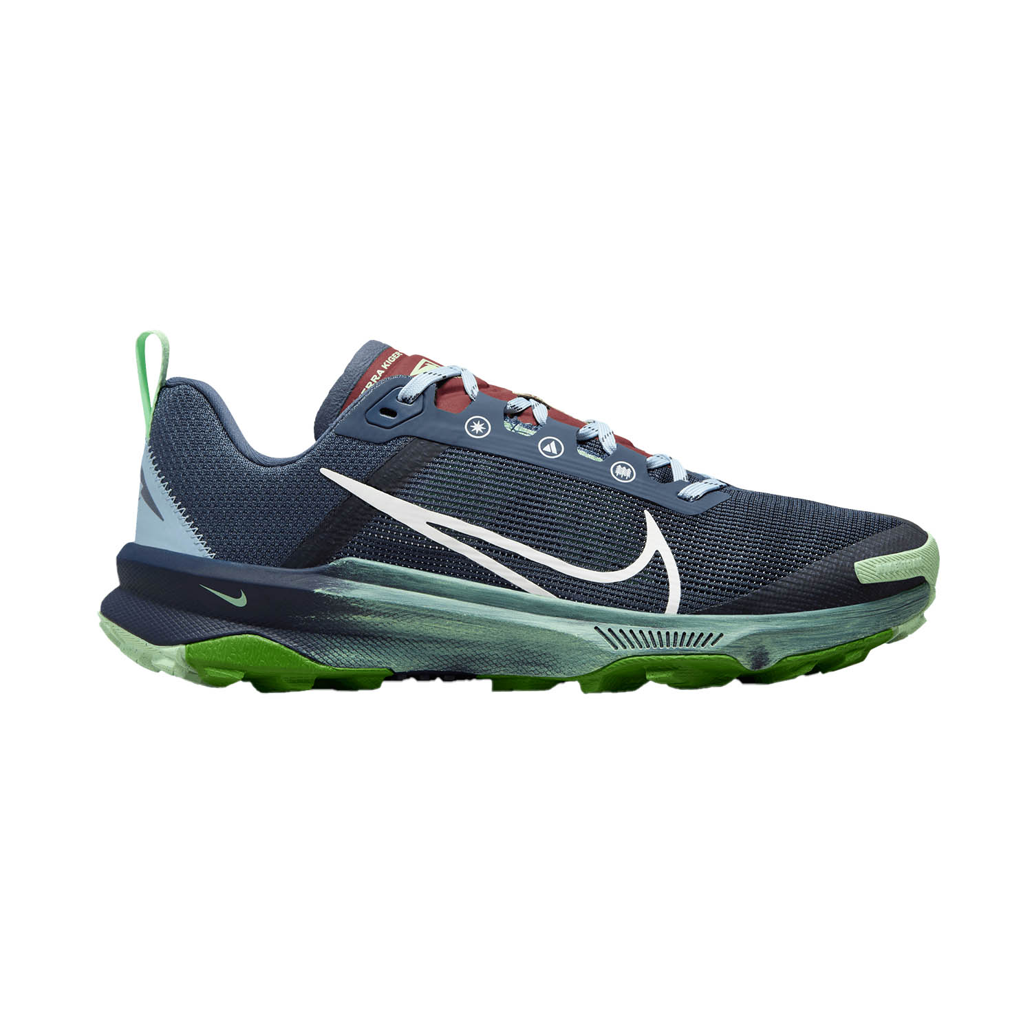 Nike React Terra Kiger 9 Thunder Blue/Summit White/Vapor Green