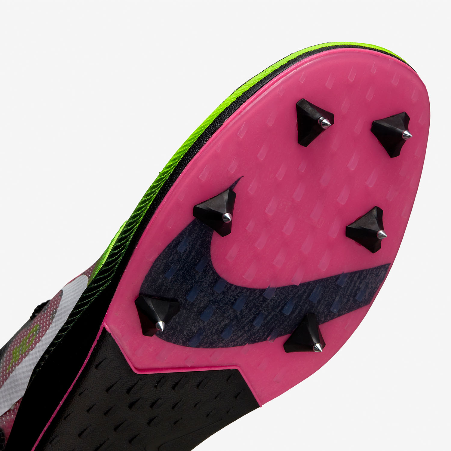 Nike ZoomX Dragonfly XC Volt/White/Black/Hyper Pink