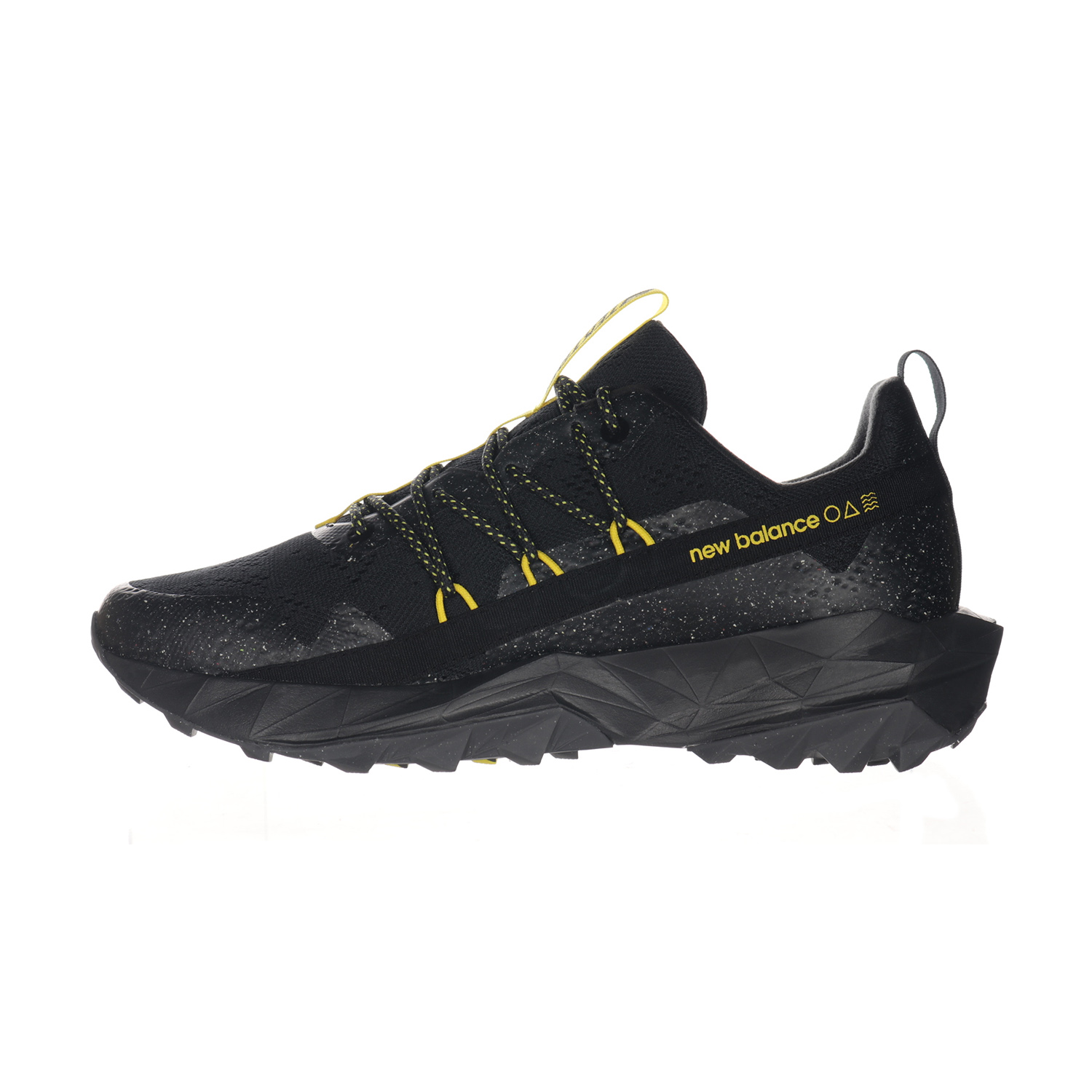 New Balance Tektrel Black/Magnet/Lemon Zest