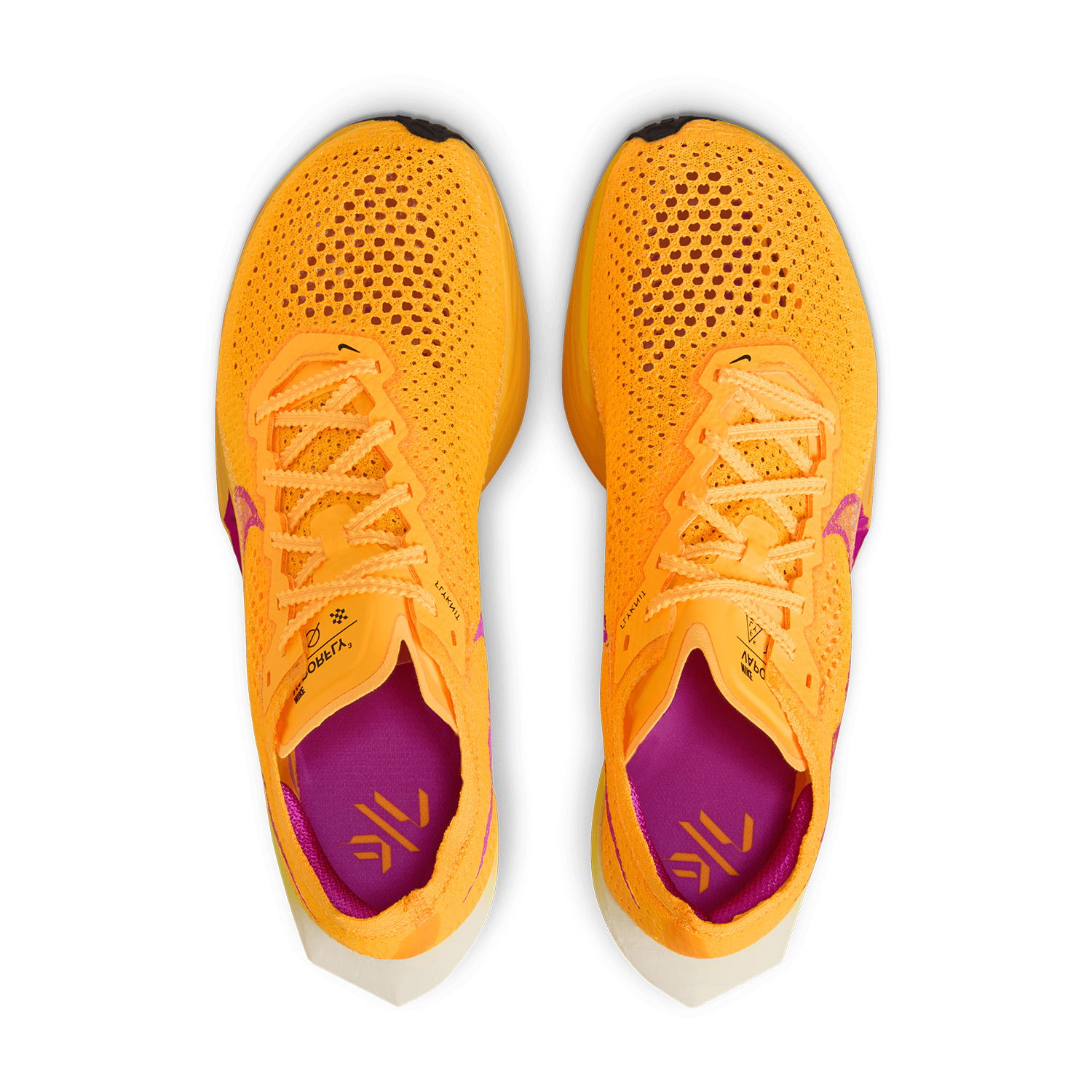 Nike Zoomx Vaporfly Next% 3 Laser Orange/Hyper Violet/Citron Pulse