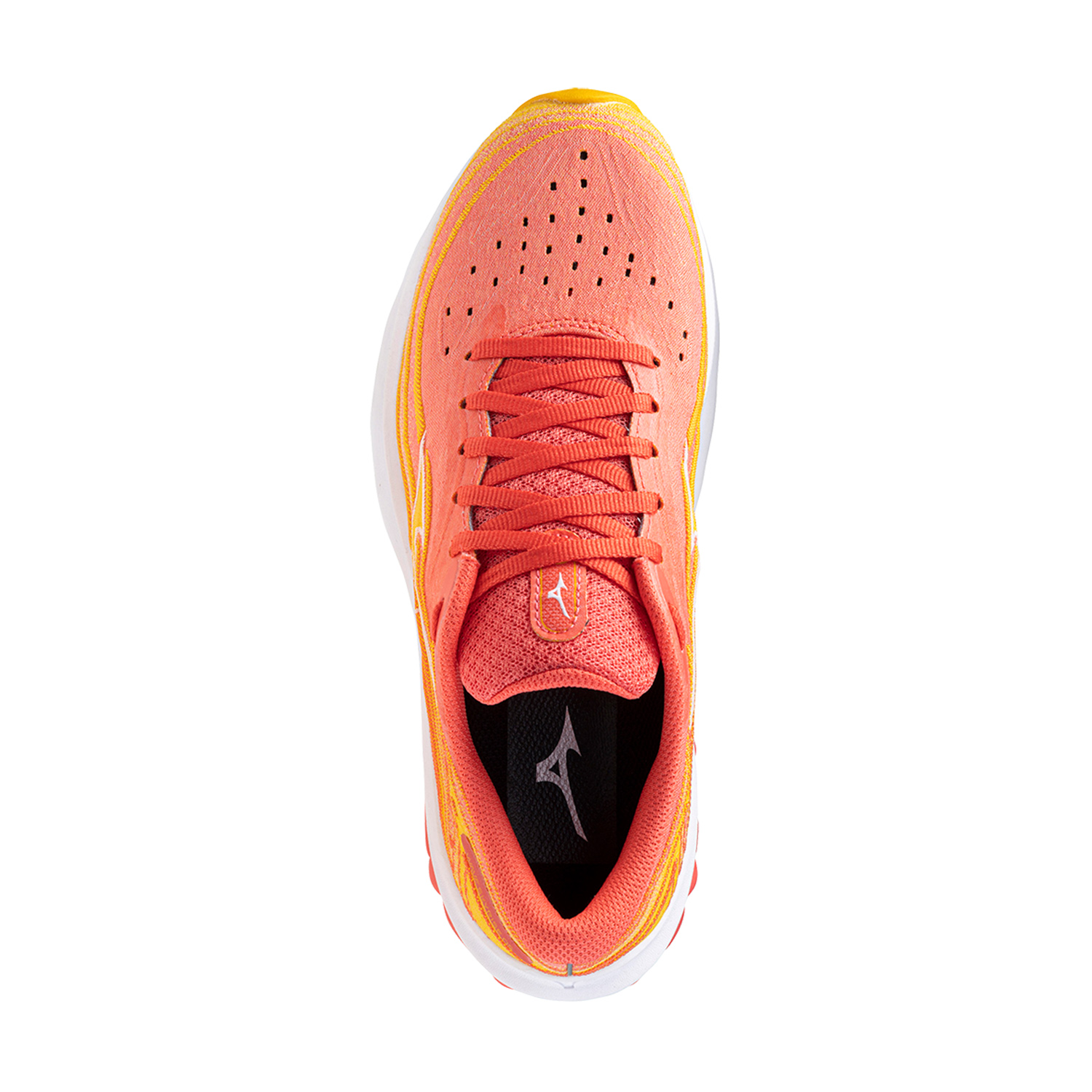 Mizuno Wave Skyrise 5 Dubarry/White/Citrus
